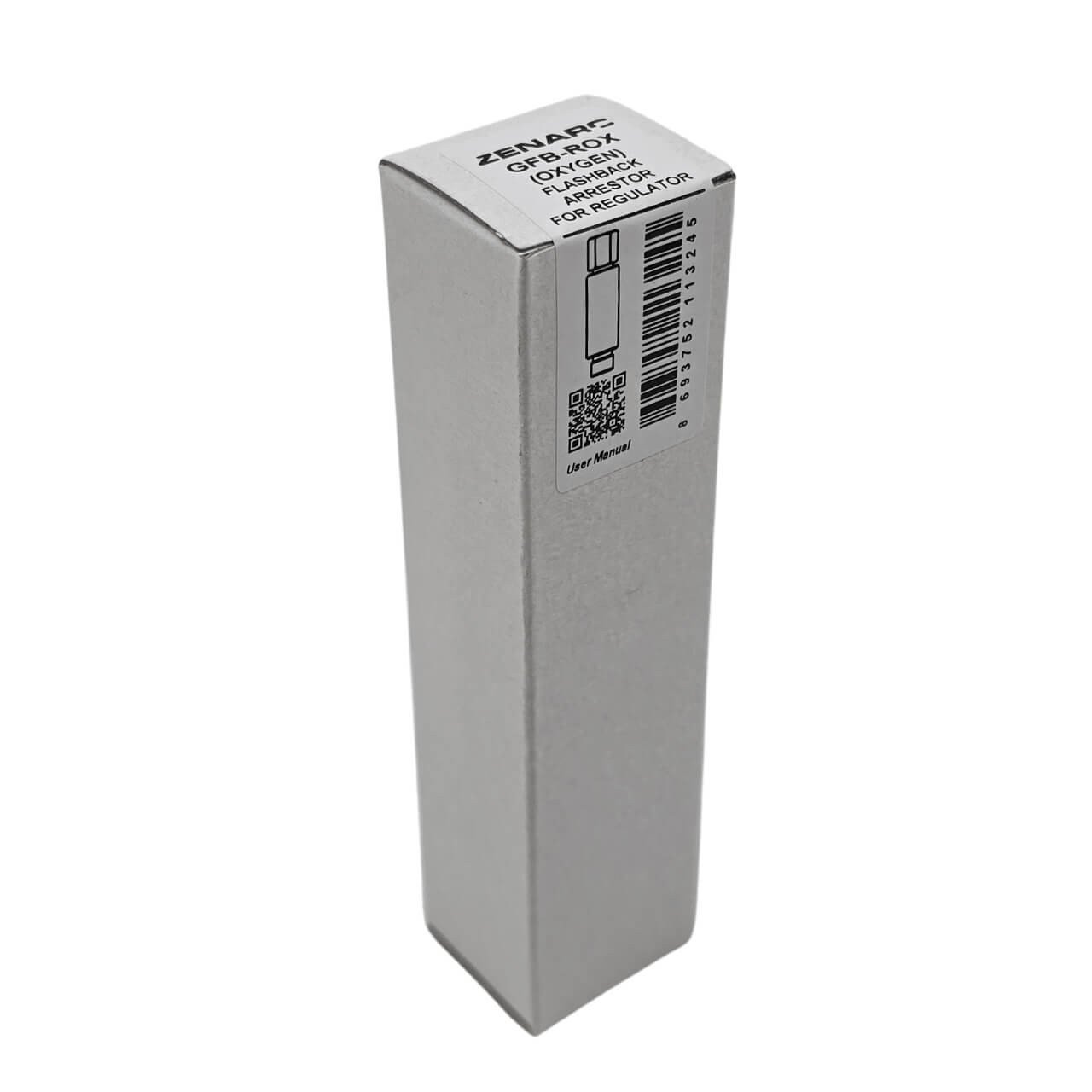 Zenarc Regulator End Oxygen Flashback Arrestor