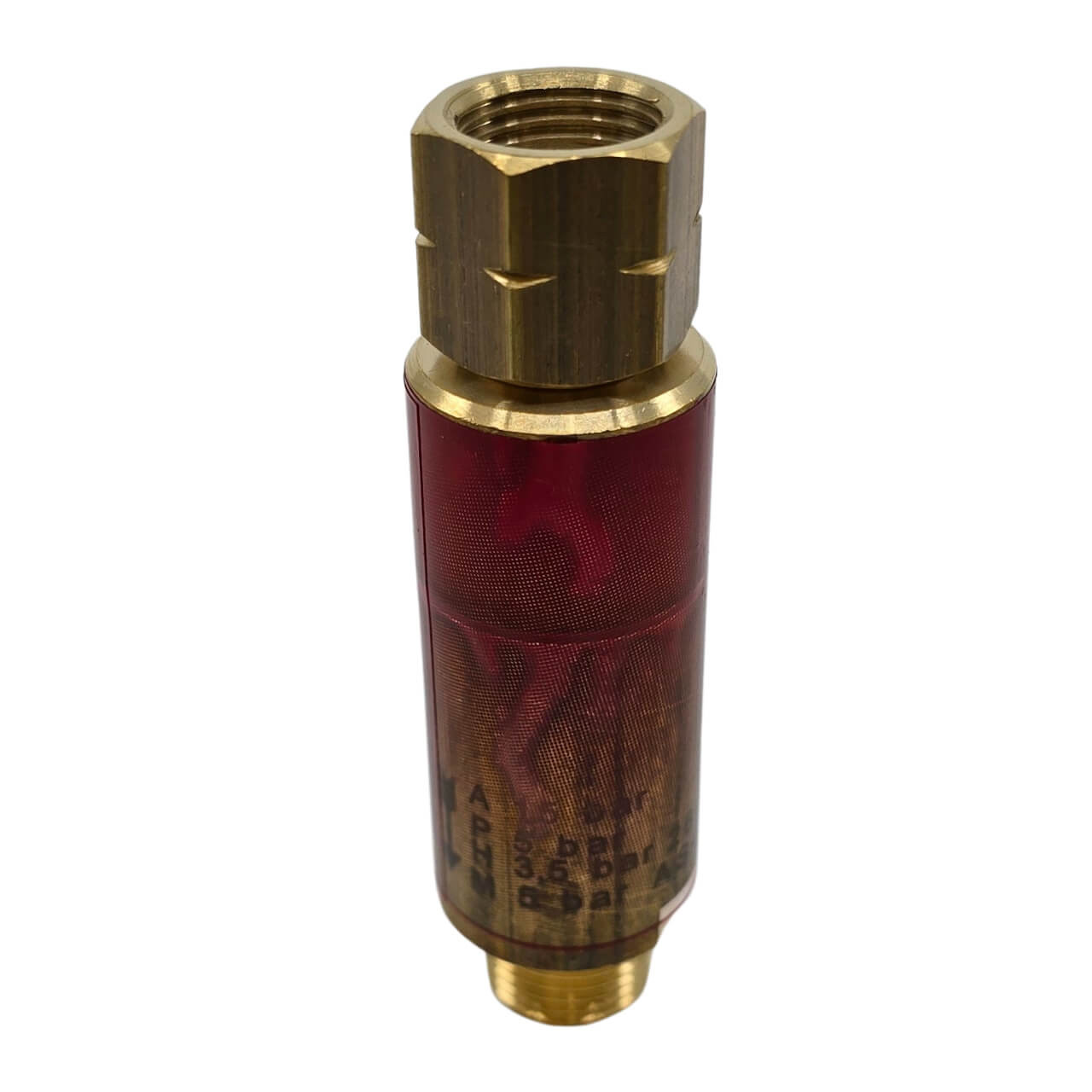 Zenarc Regulator End Fuel Gas Flashback Arrestor