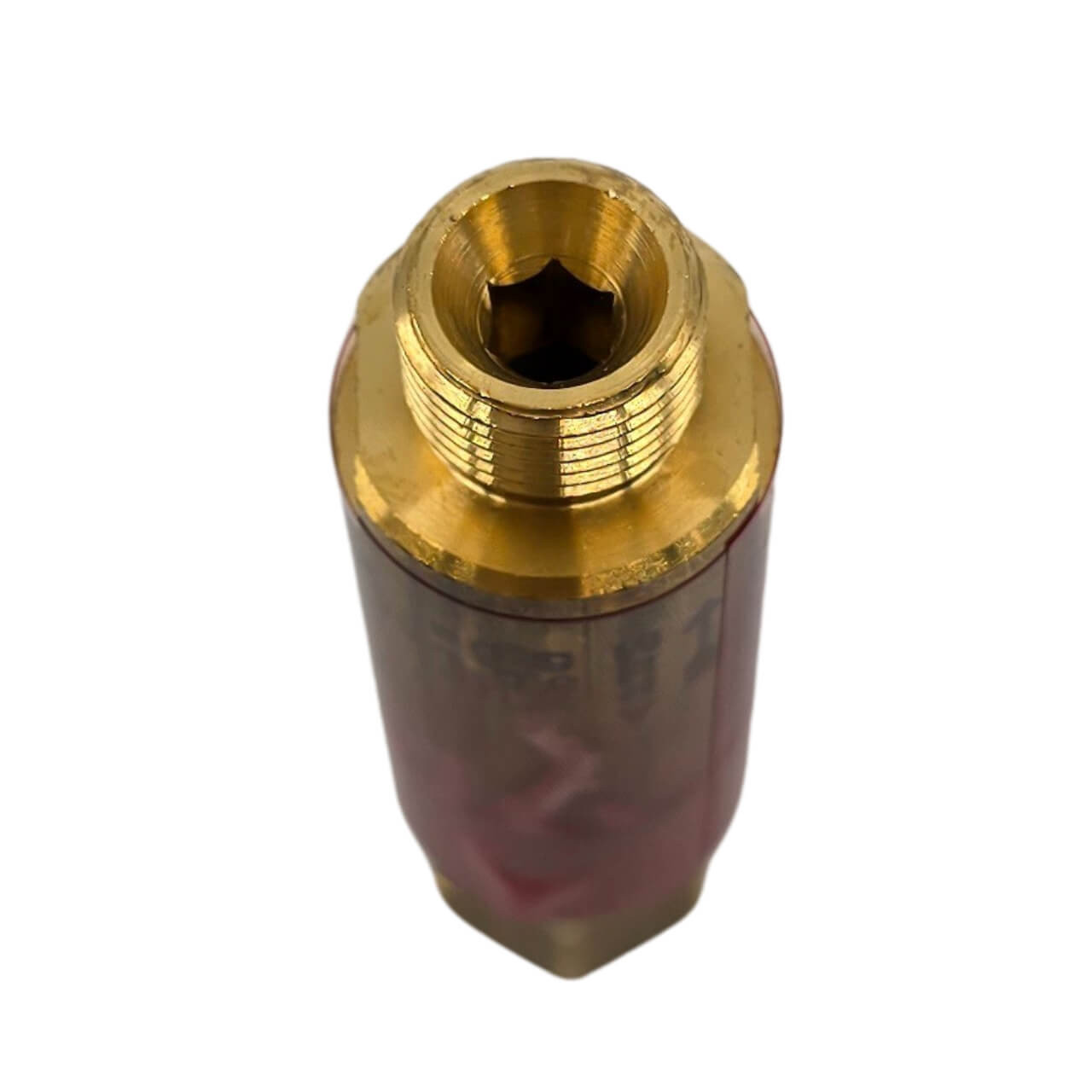Zenarc Regulator End Fuel Gas Flashback Arrestor