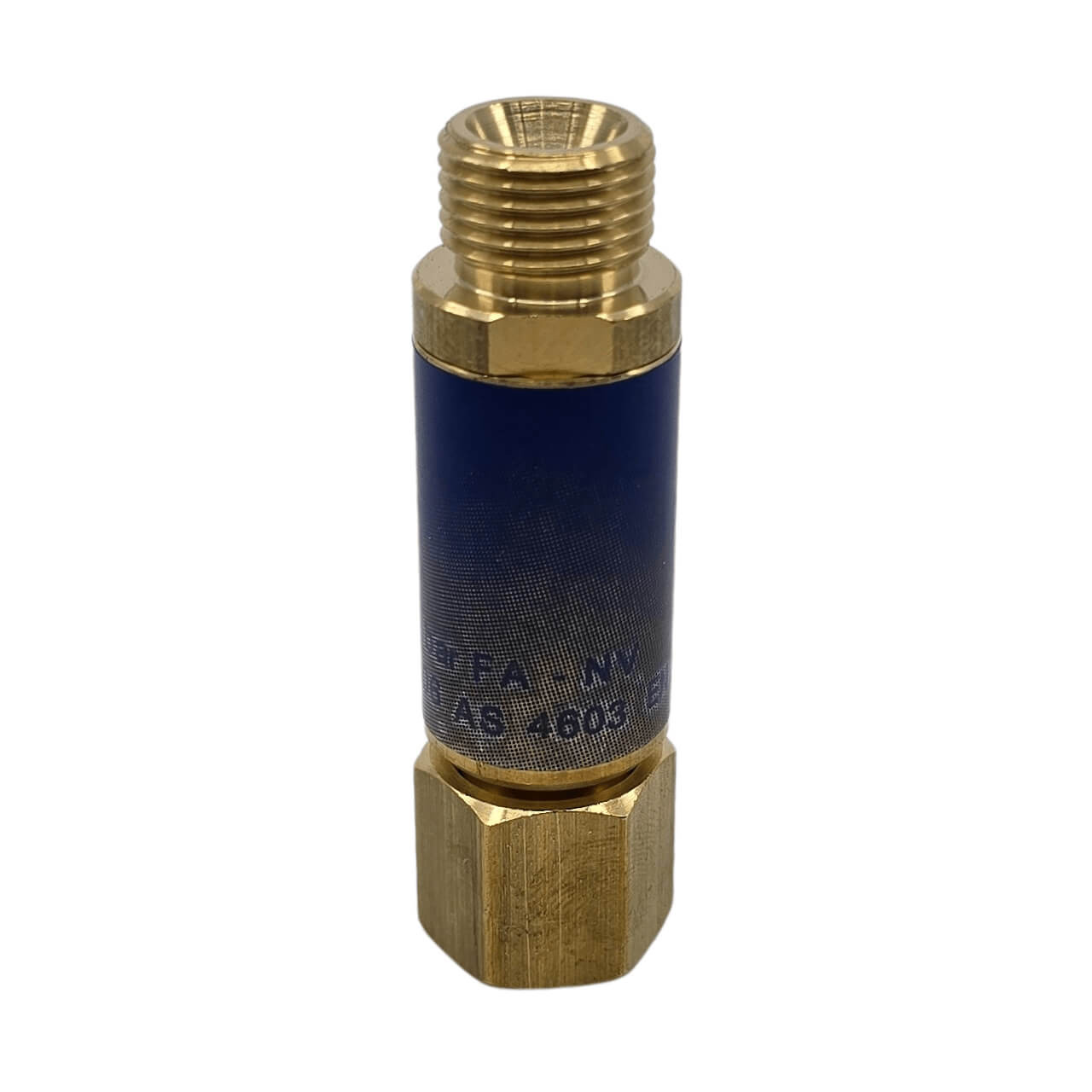 Zenarc Torch End Oxygen Flashback Arrestor