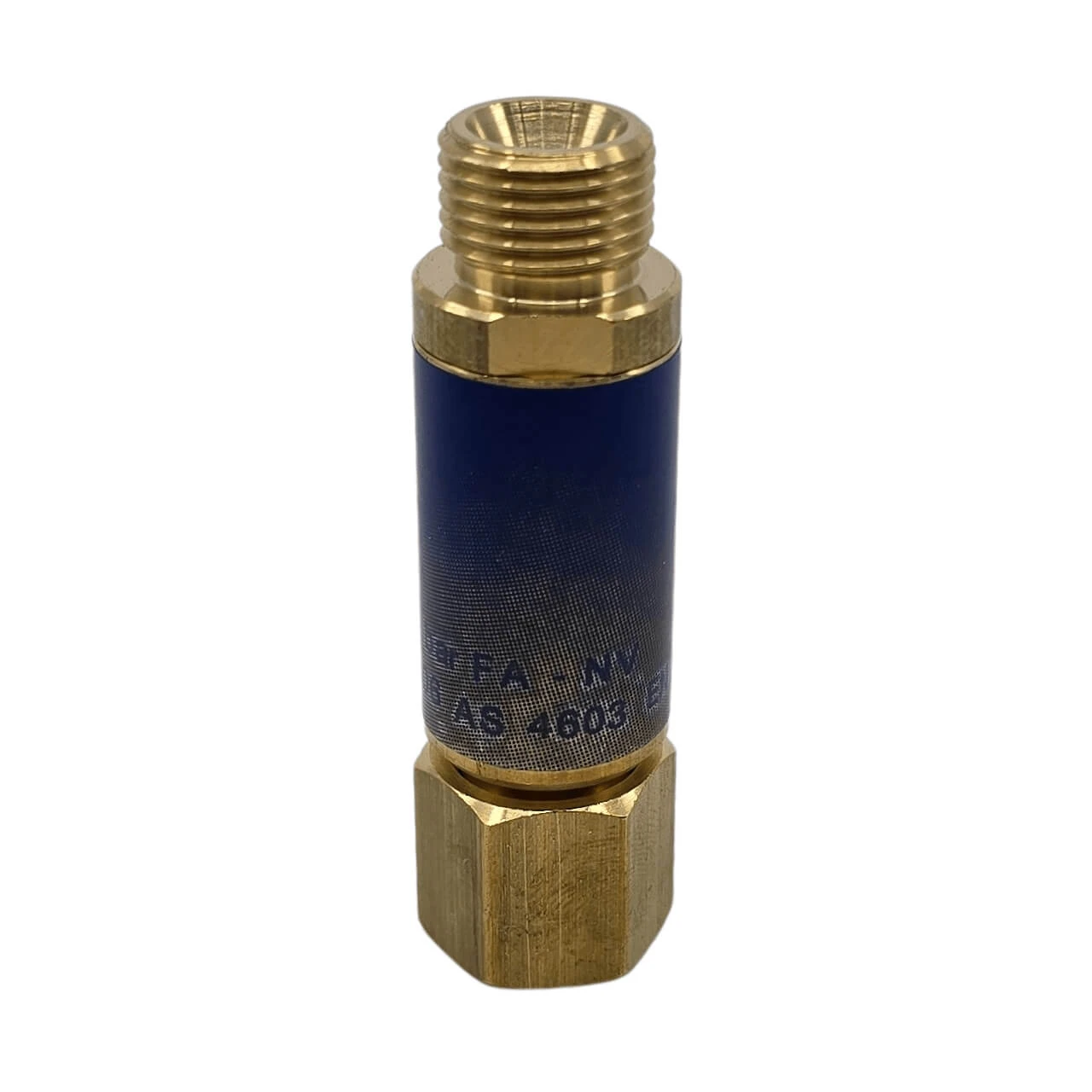 Zenarc Torch End Oxygen Flashback Arrestor