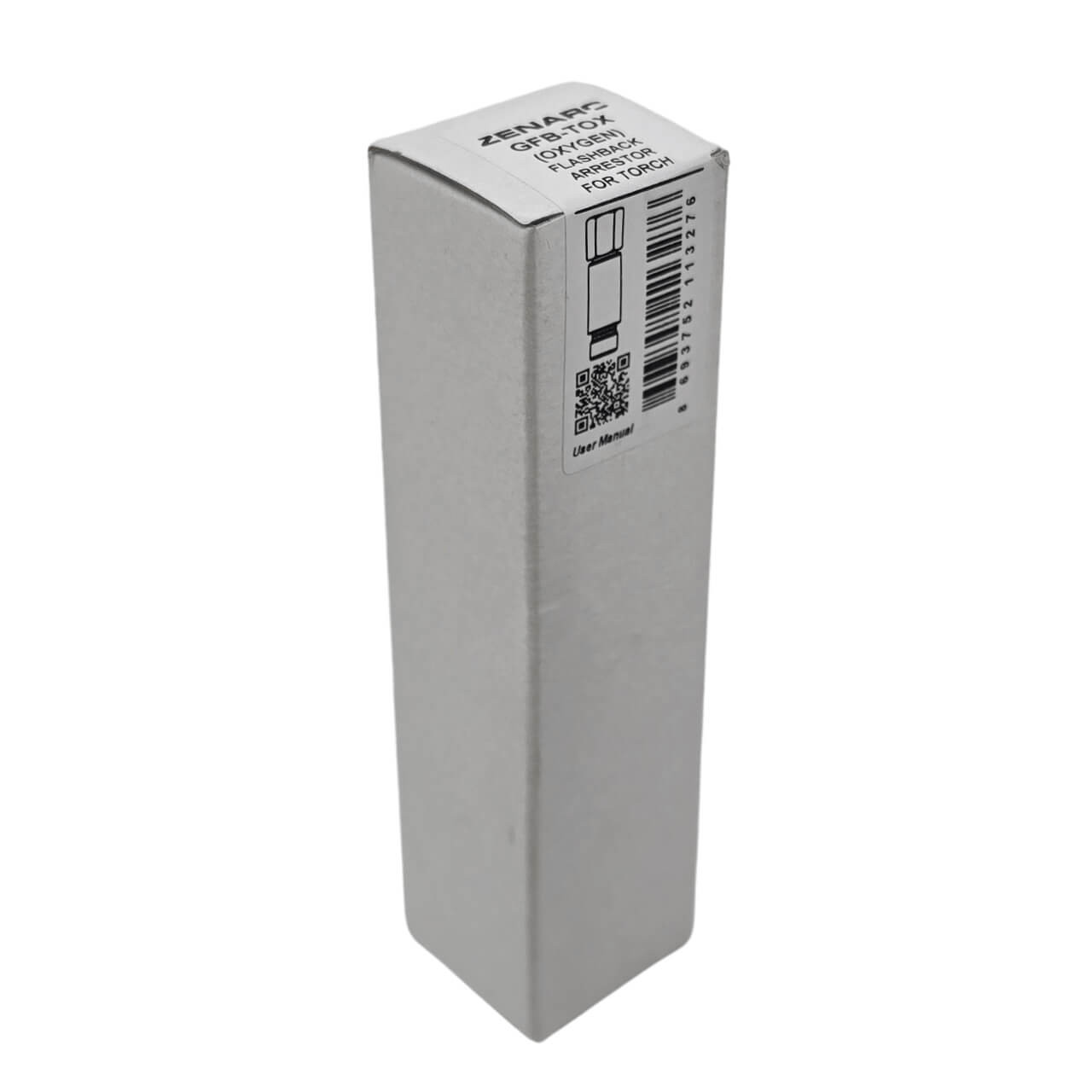 Zenarc Torch End Oxygen Flashback Arrestor