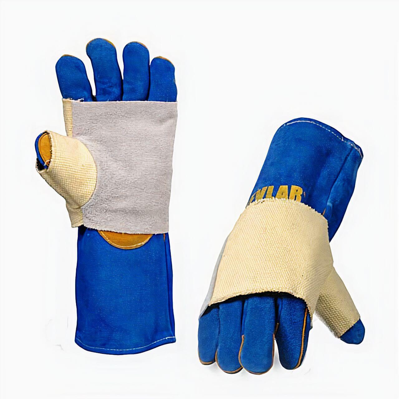 Aluminium Glove Saver Right Hand H/D Kevlar