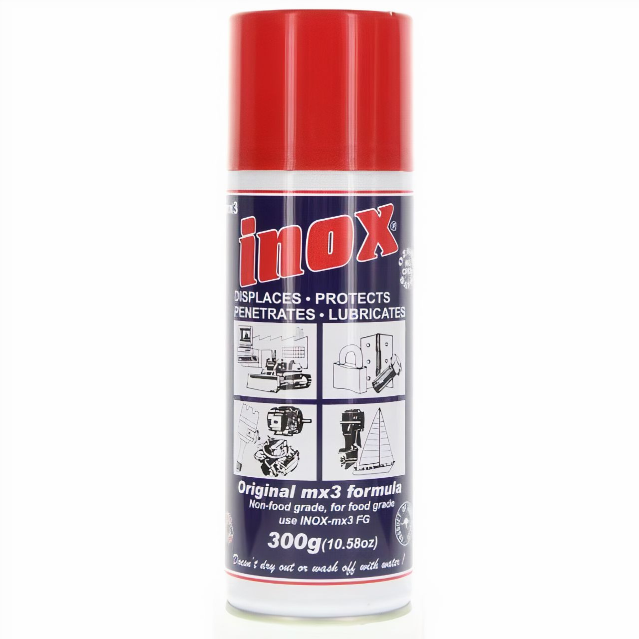 Inox MX3 Lubricant 300g Aerosol Inox MX3 Lubricant 300g Aerosol