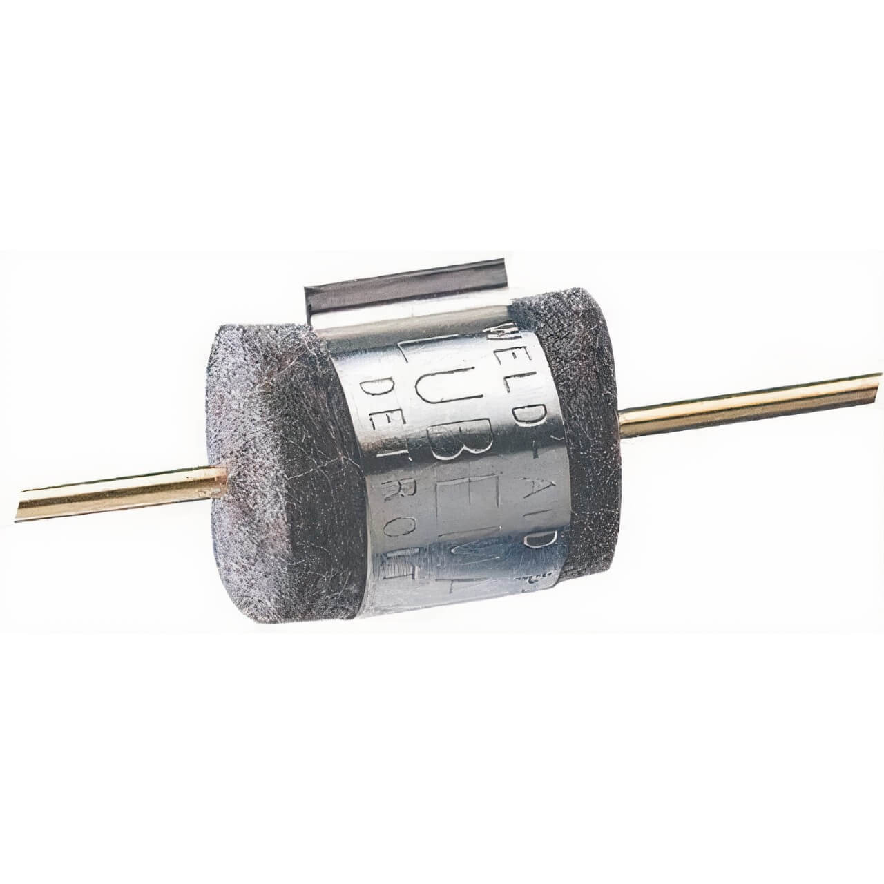 Weldaid Lube-Matic Black Lube Pads 6pk