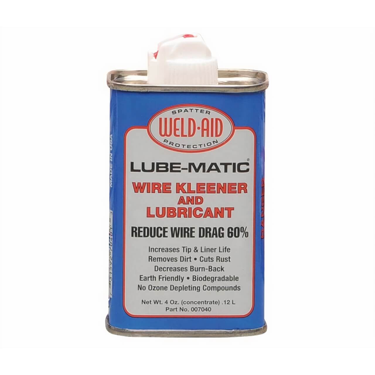 Weldaid Lube-Matic Lubricant 4oz (120mL)
