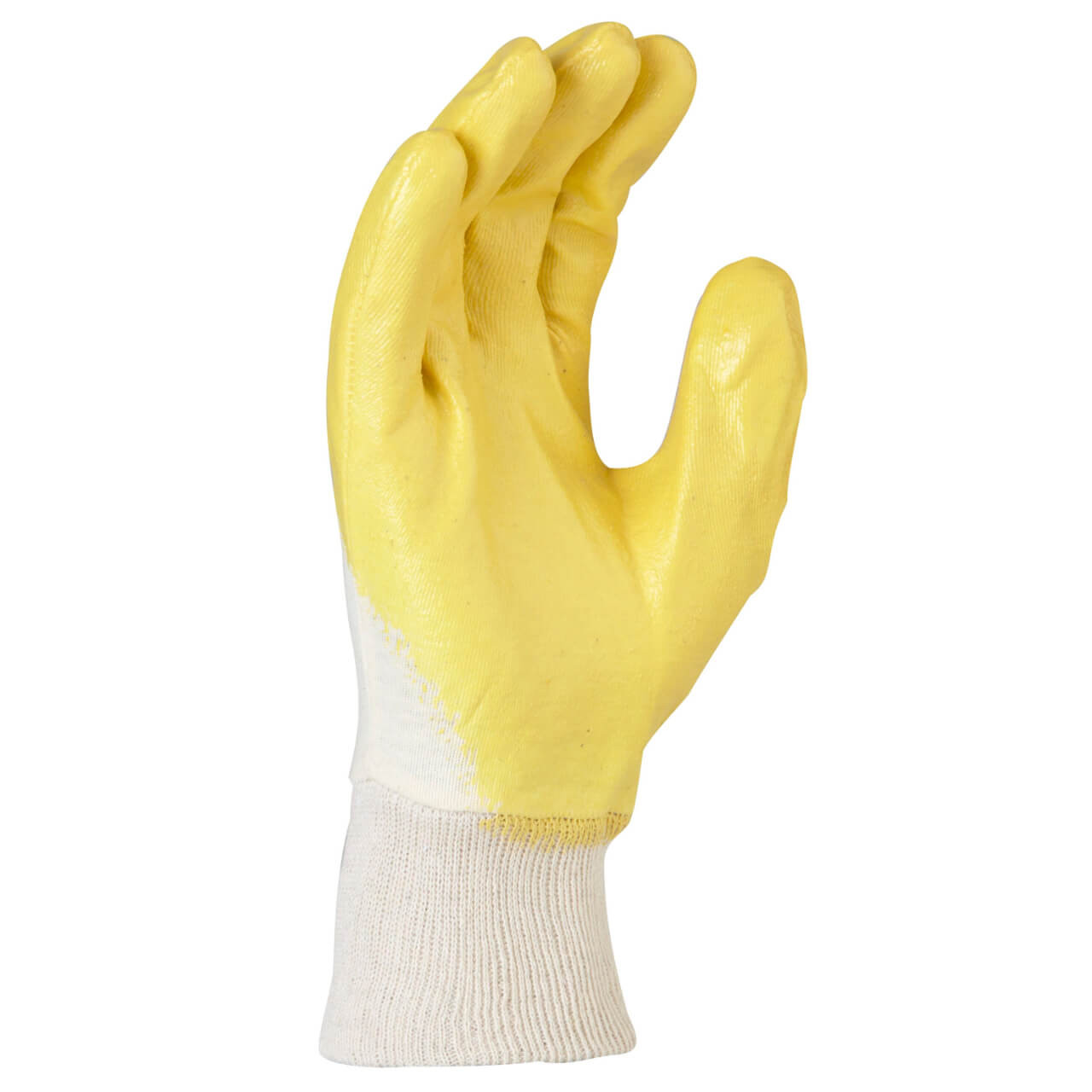 Maxisafe Sandfire Yellow Nitrile Glove L