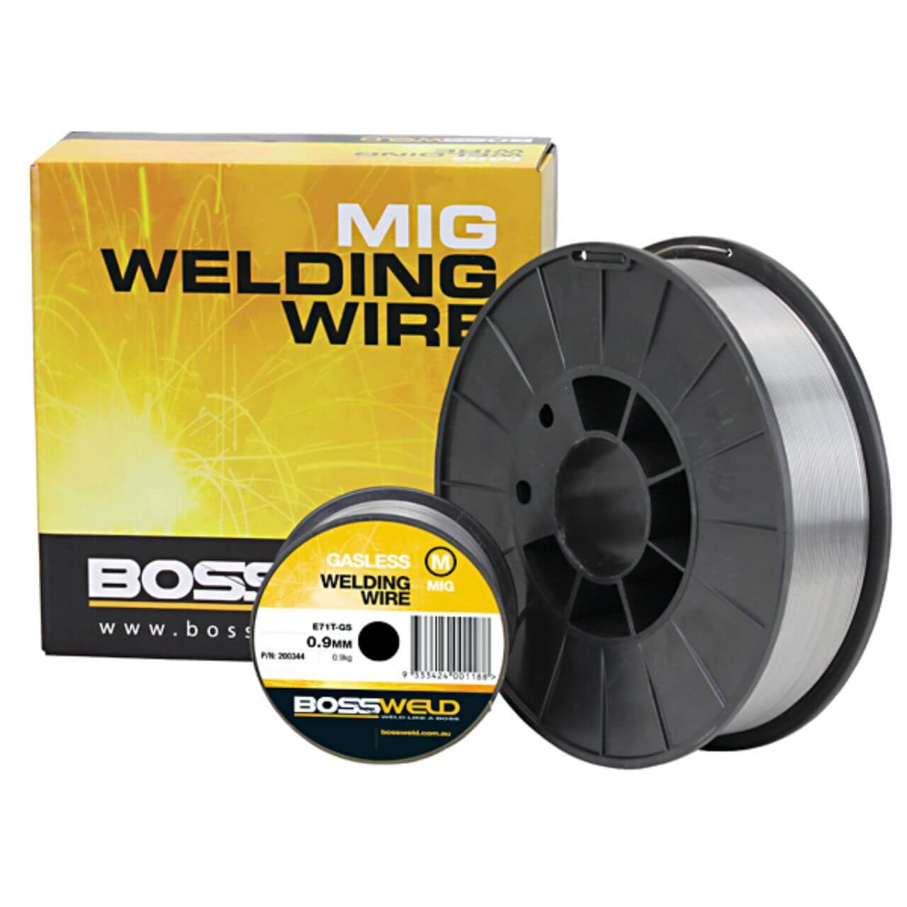 1.2mm Bossweld E71T-GS Gasless Mig Wire 15kg