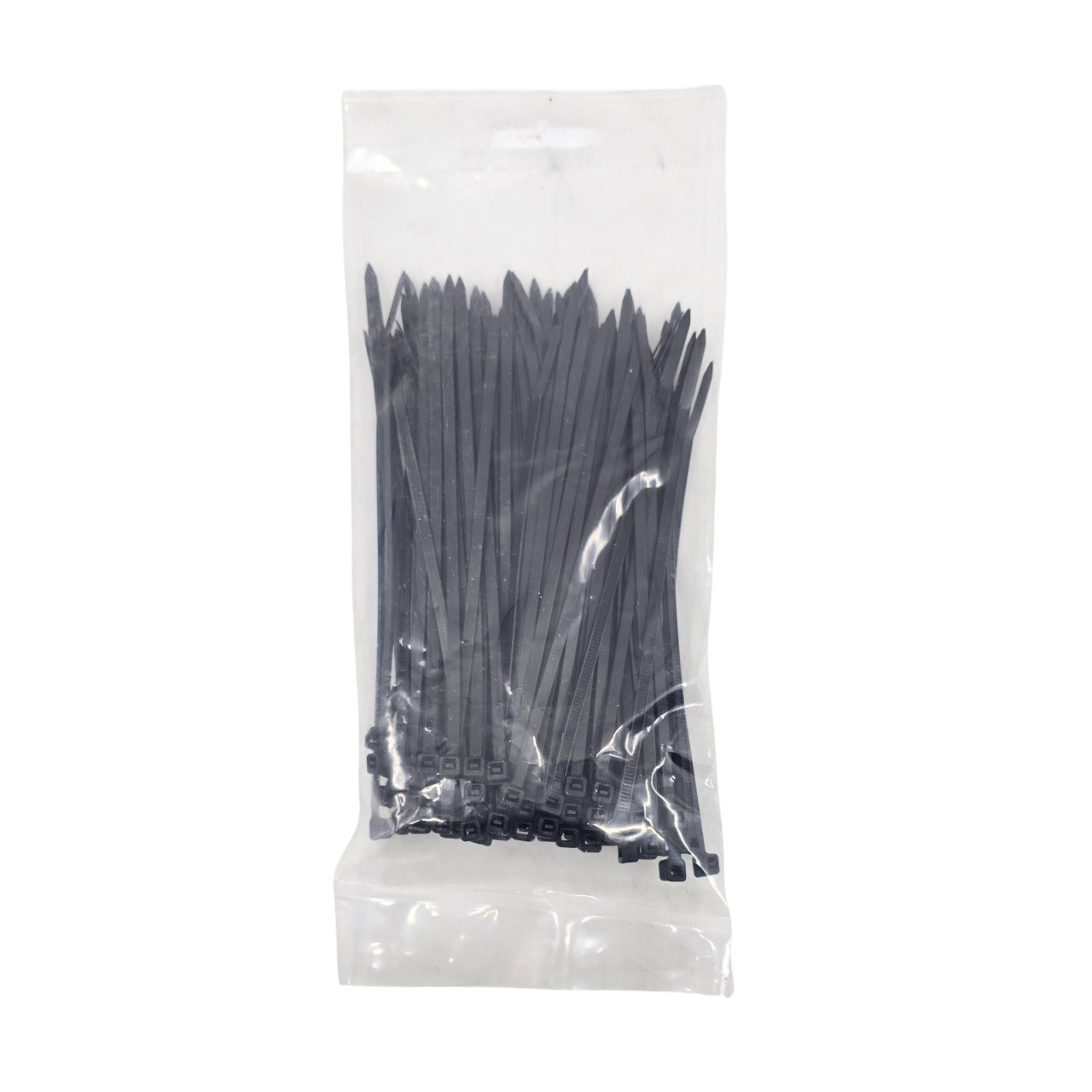 Zenarc Cable Tie Black 150 x 3.6mm 100pk