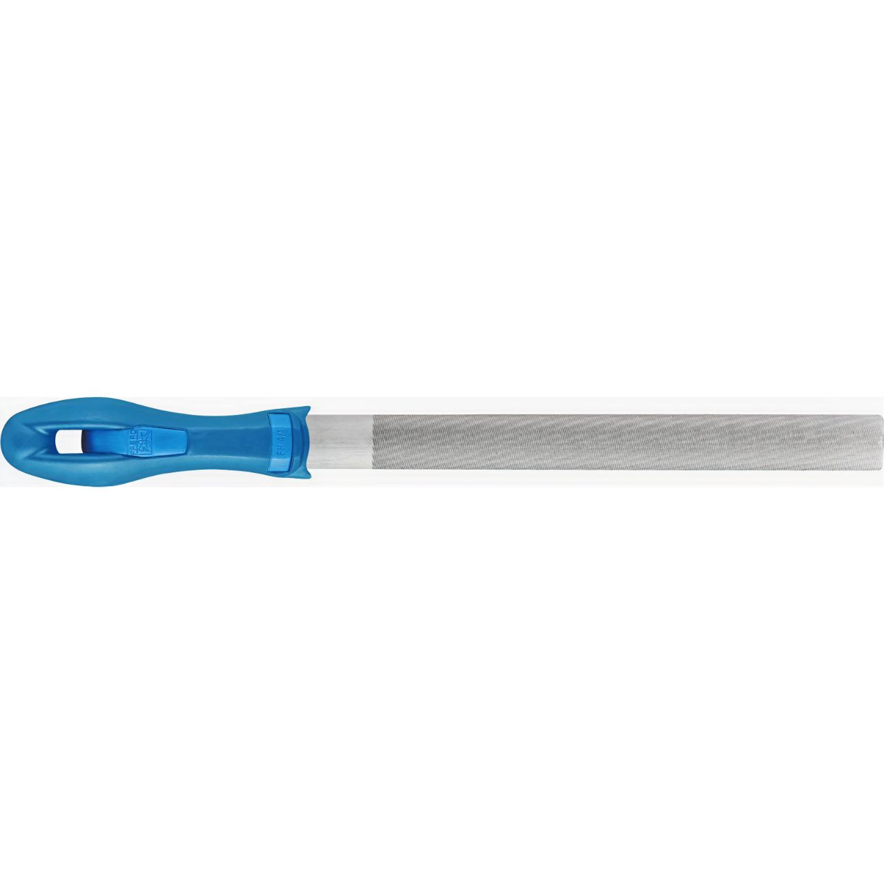 Pferd Half Round File 2nd Cut With Handle 1152SP 250mm C2 CS-FH