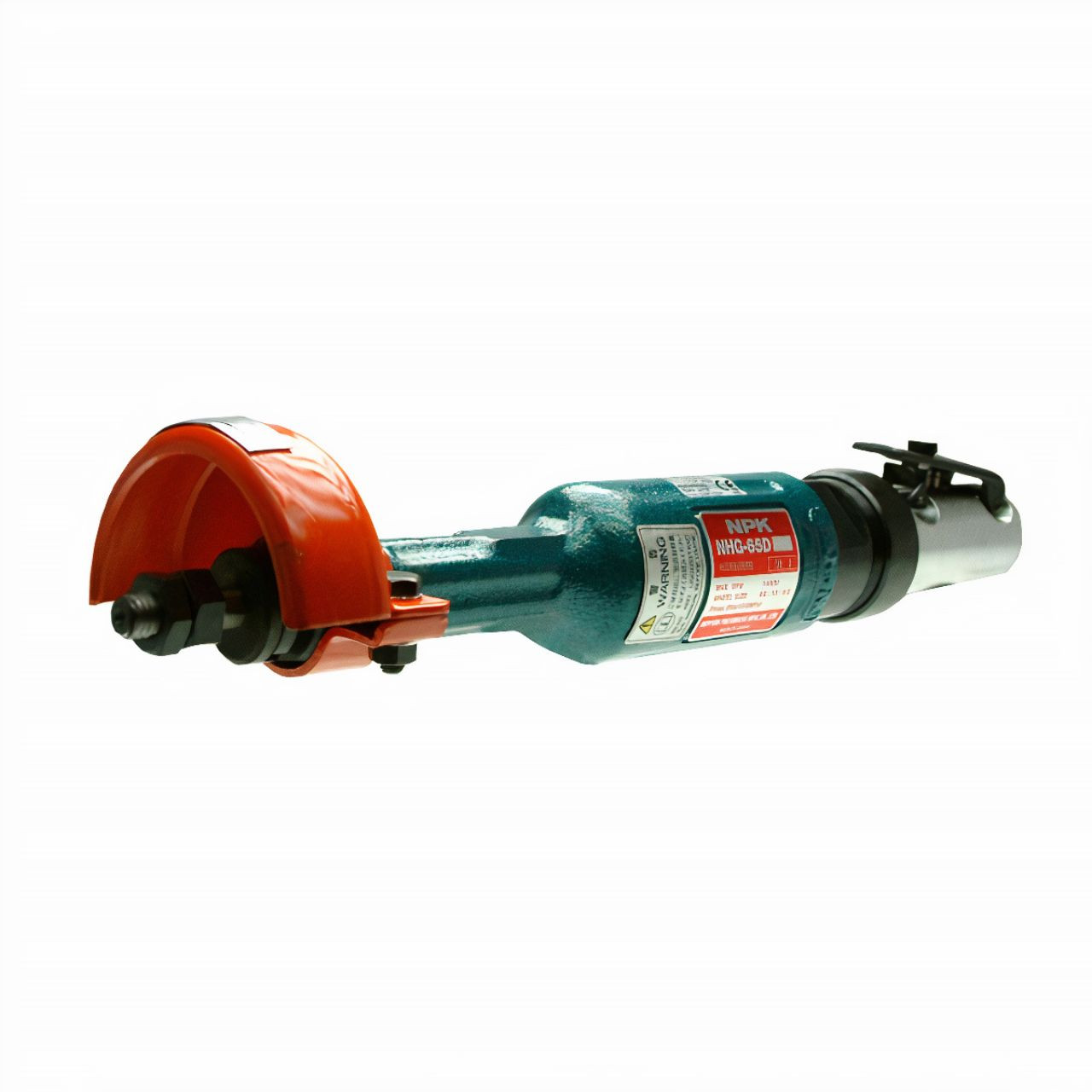 NPK 65mm Straight Air Grinder Lever Throttle