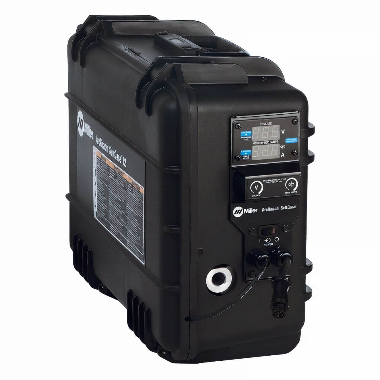 Miller Arcreach Suitcase 12 Wire Feeder