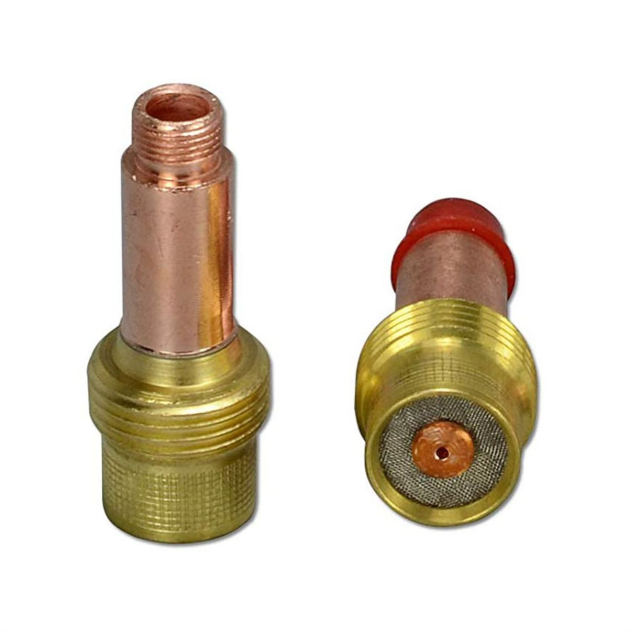 Tigmaster TM17/18/26 1.6mm Gas Lens C/Body Stubby 45V25S 2/pk