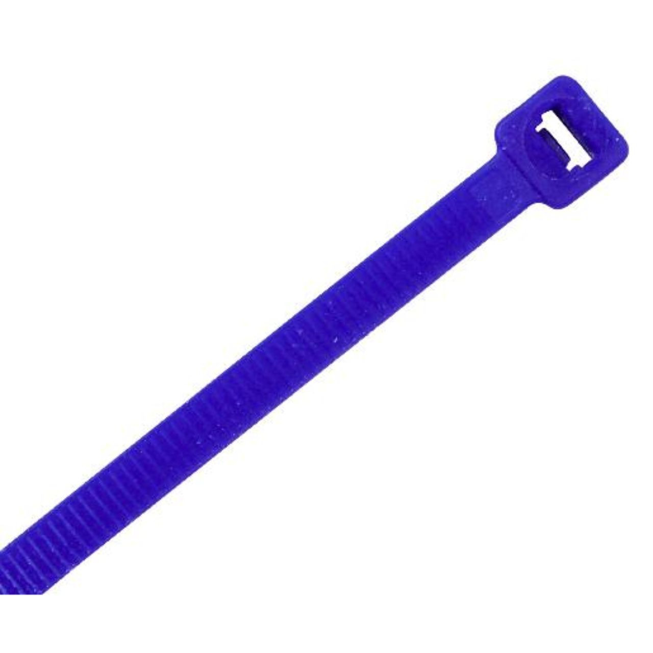 Cable Tie Blue 200 x 4.8mm 100pk