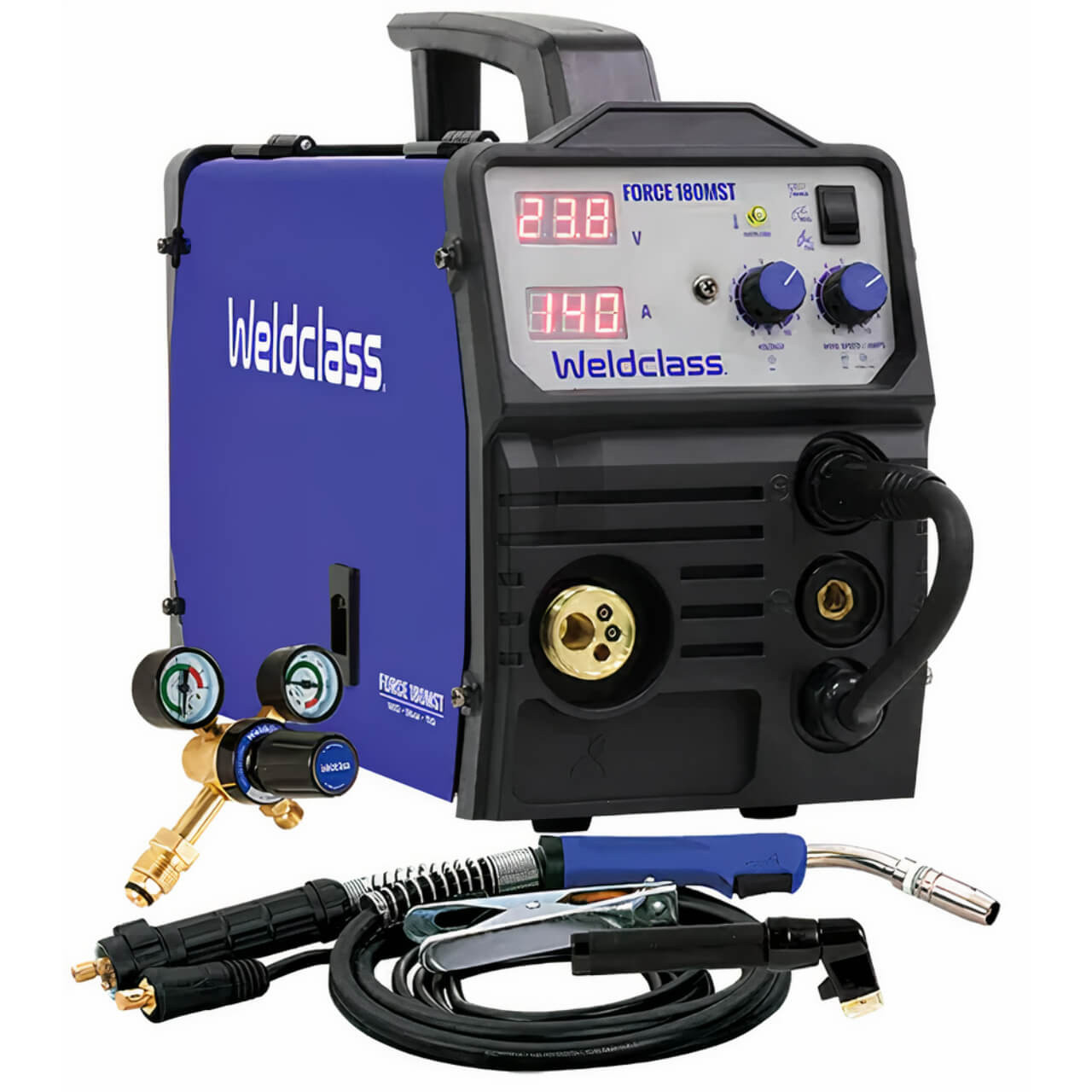 Weldclass Force 180MST Mig/Stick/Tig Welder