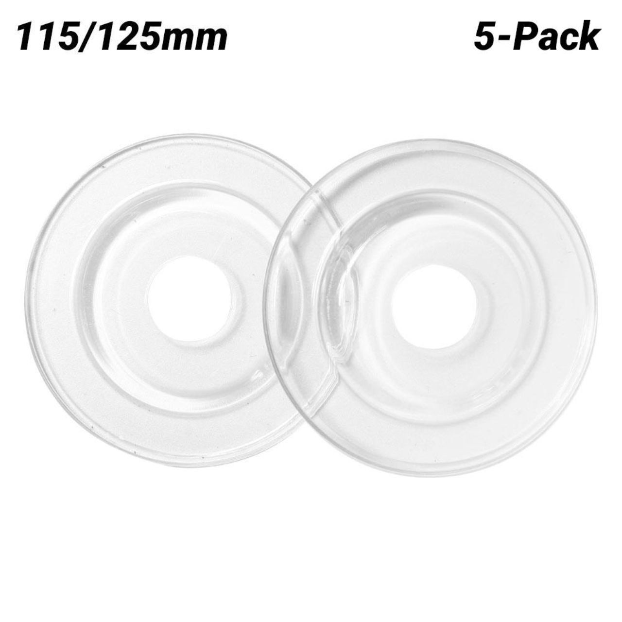 3M 115-125mm Flexible Grinding Disc Back-Up Pad 5/pk