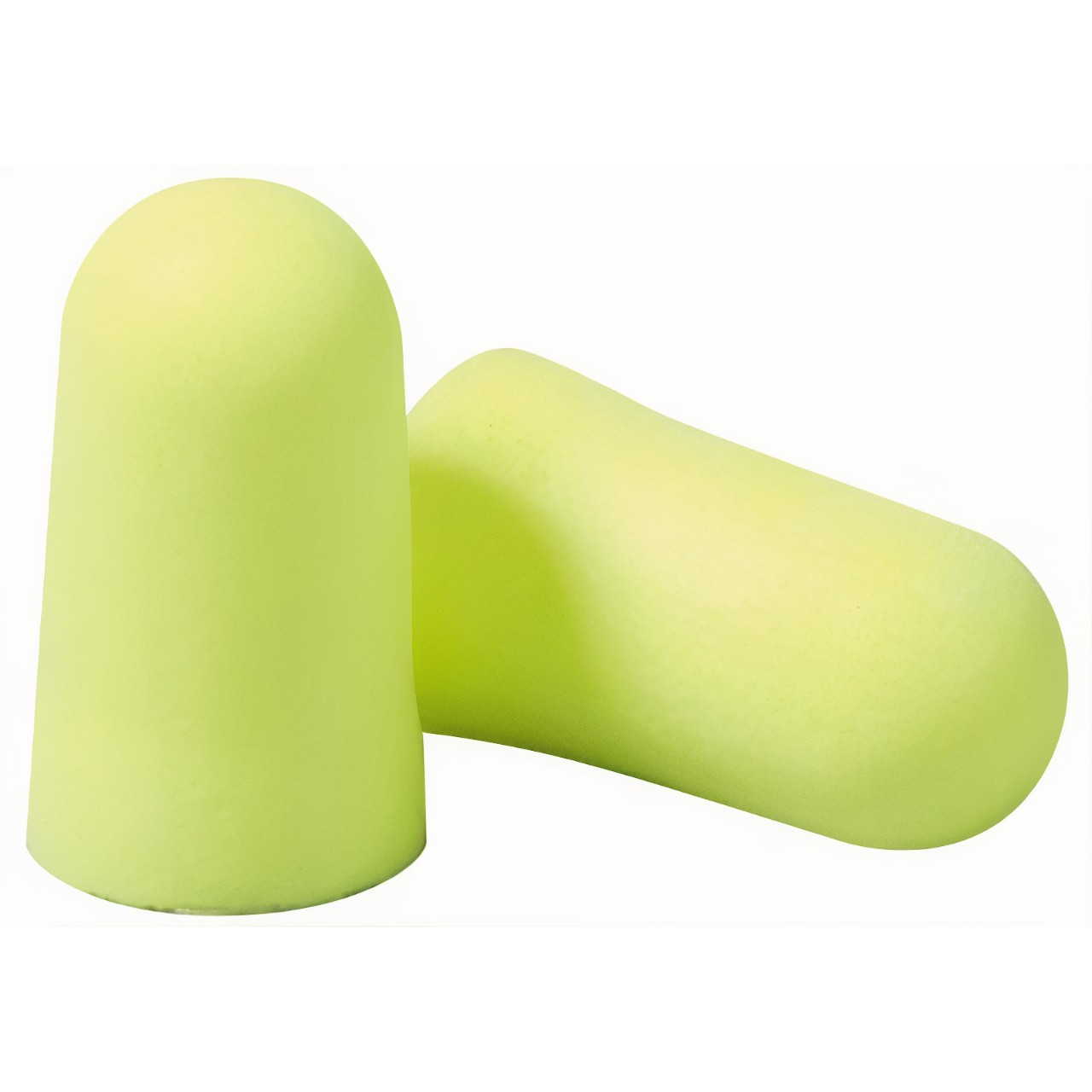 3M E-A-Rsoft Yellow Neons Large Uncorded Earplugs 200box
