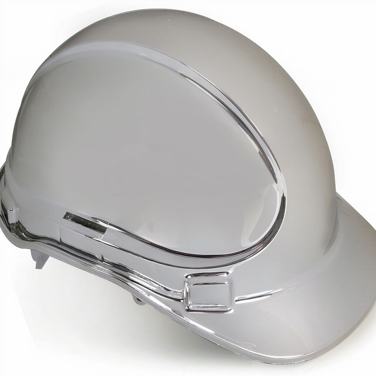 3M TA580 Unvented Polycarb (Heat) Safety Hard Hat Silver Coated