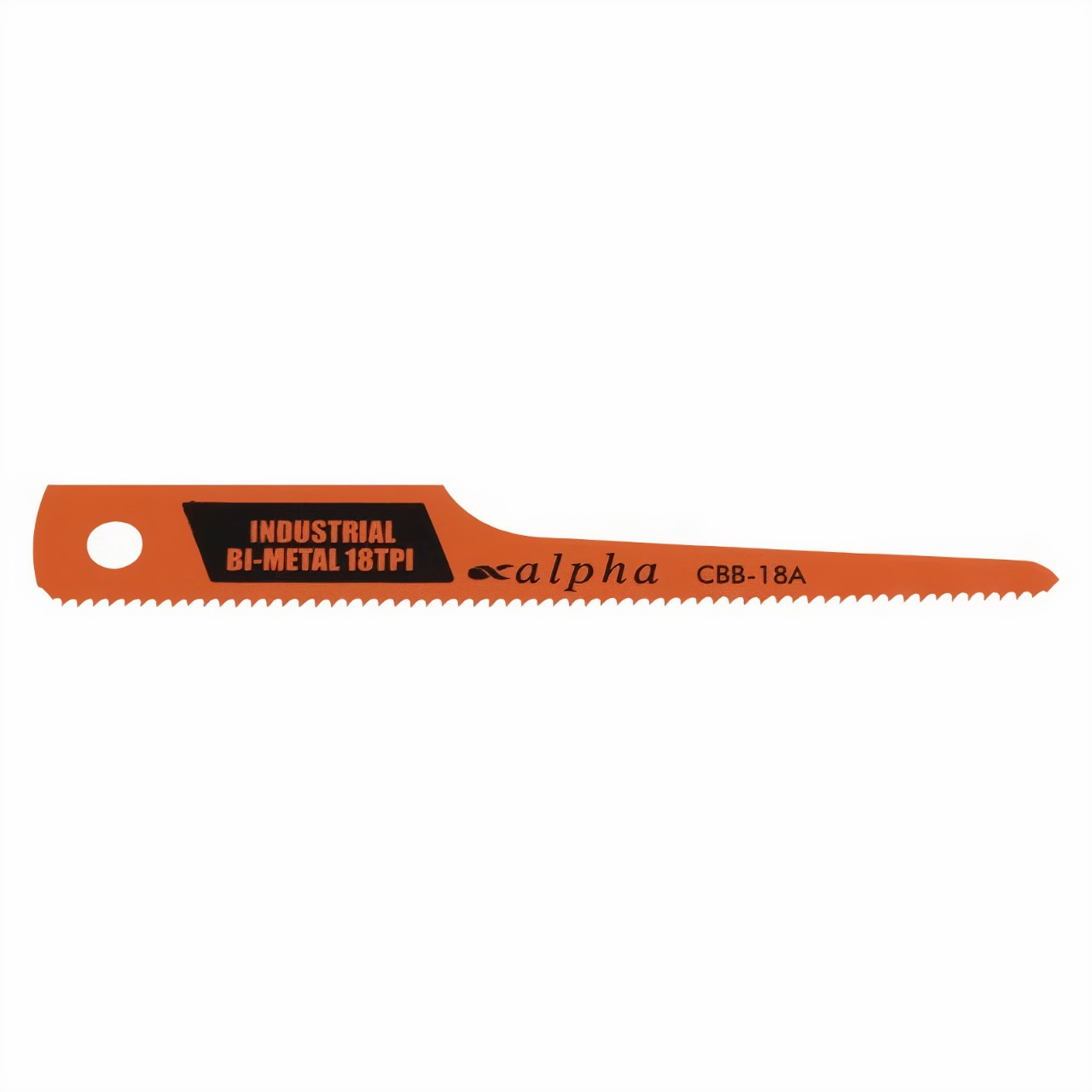 Alpha 18TPI Air Hacksaw Blades 10pk