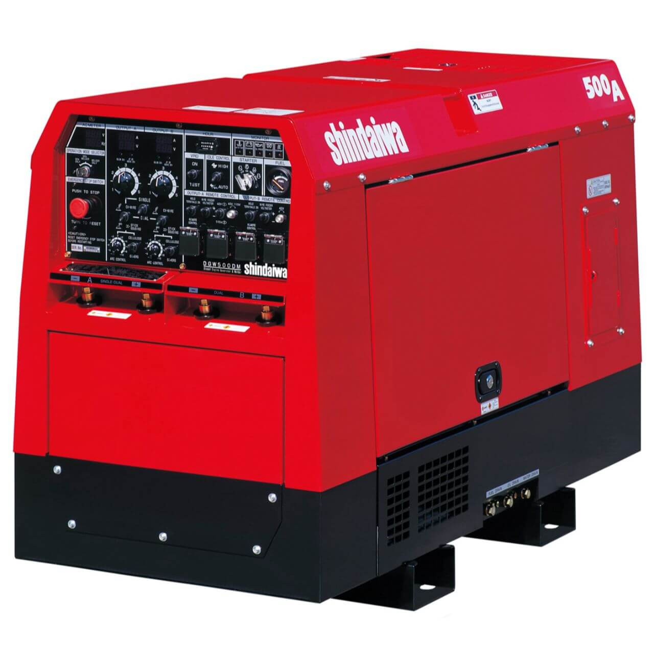 Shindaiwa DGW500 Diesel Engine Driven Welder