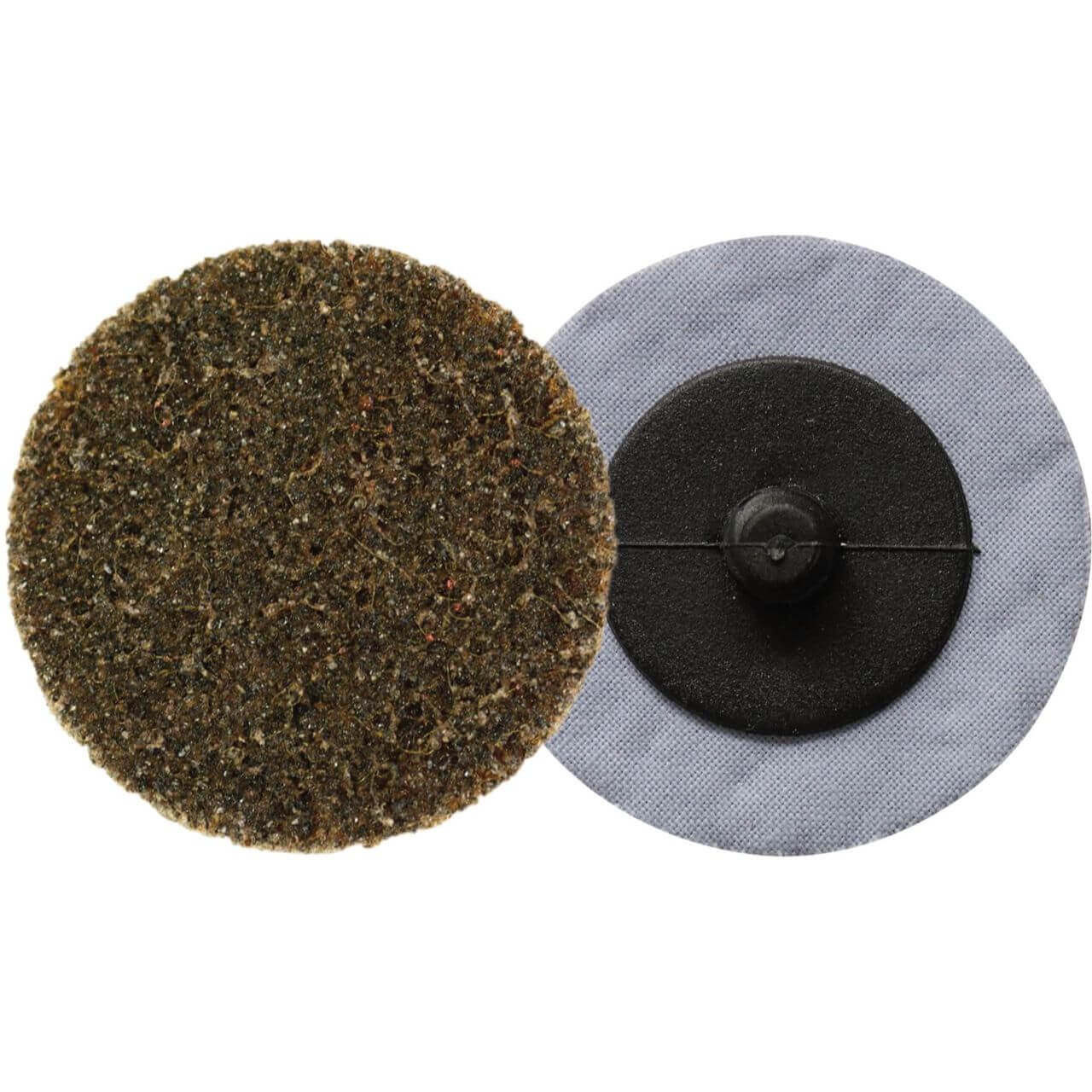 76mm Surface Conditioning Q/C Disc Medium Maroon
