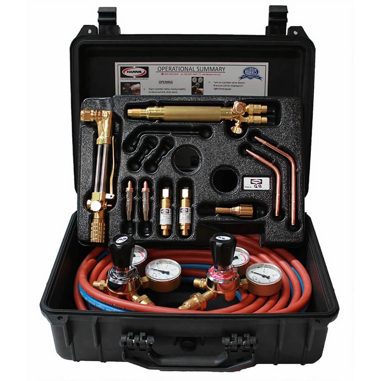 Harris Oxy/Acet Classic Compatible Kit B/H/C