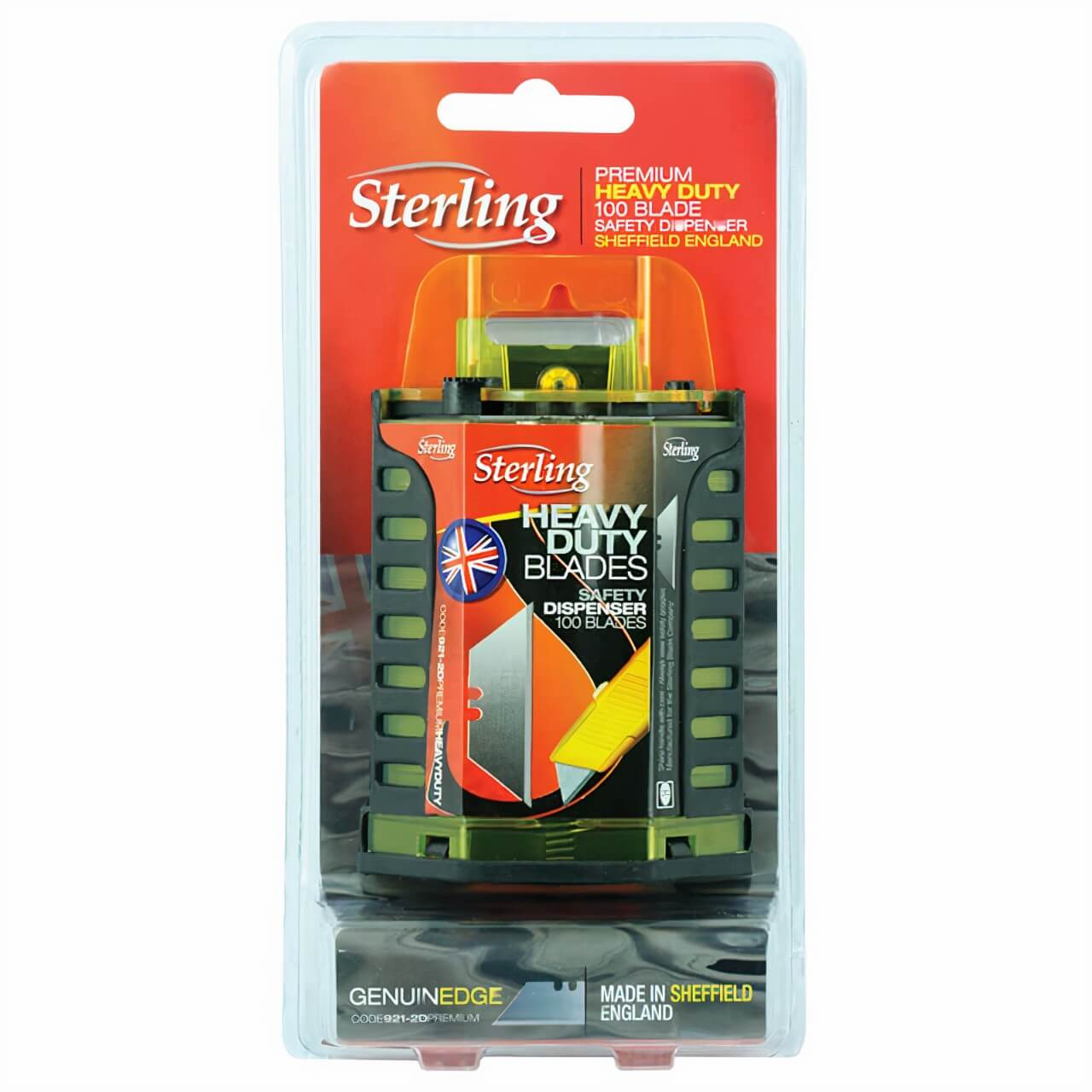 Sterling Heavy Duty Blade Dispenser 100pk