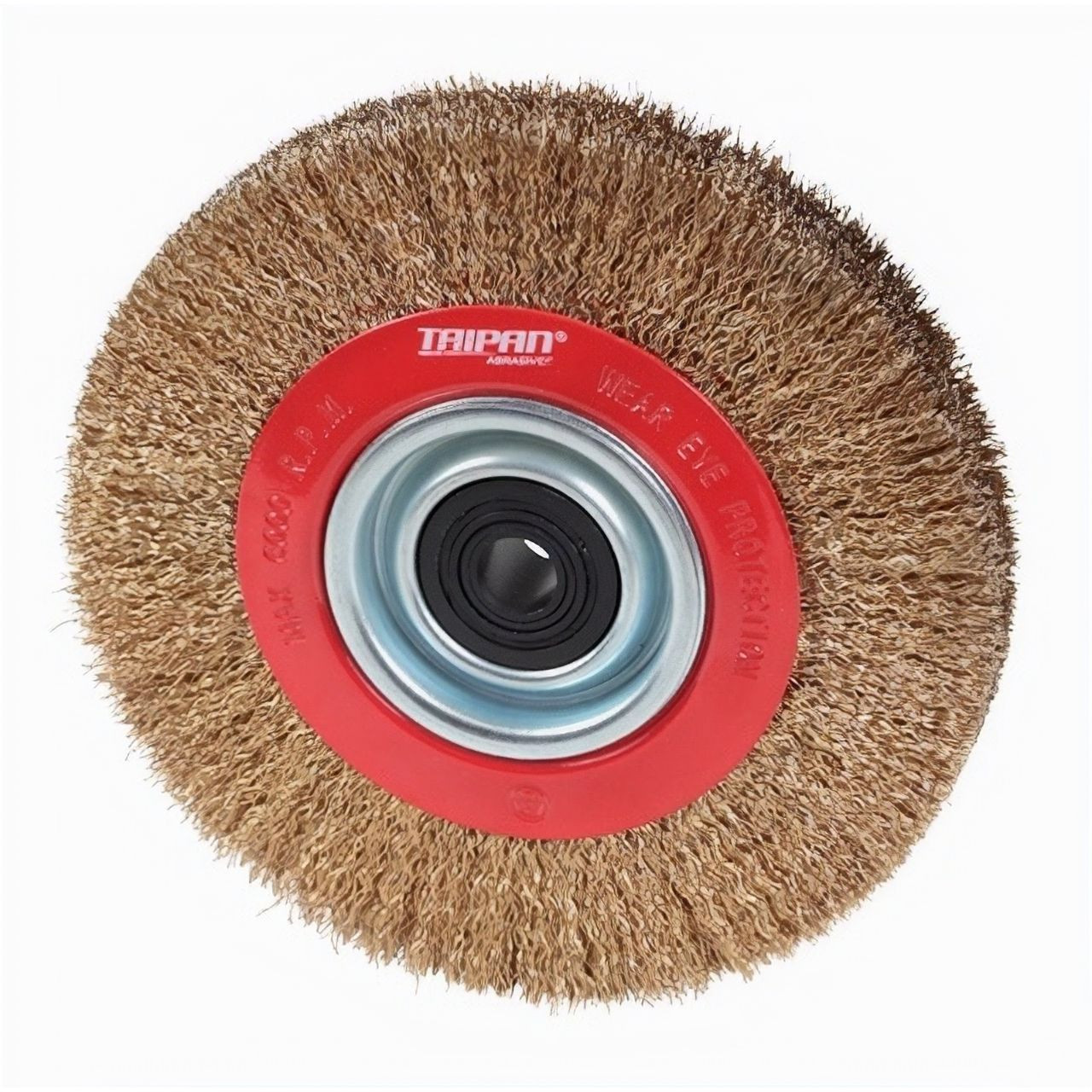 Wire Wheel 150x18mm MB B/C Steel Crimped