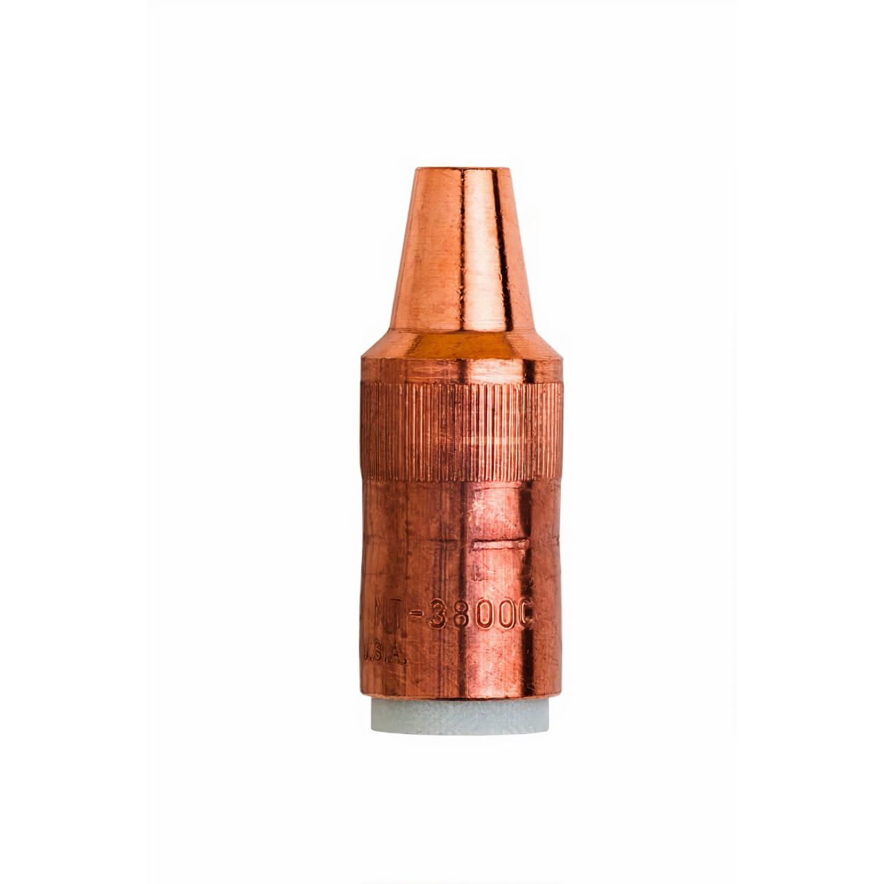 Bernard C/fire Lge Tapered Copper Nozzle 3/8” ID Flush