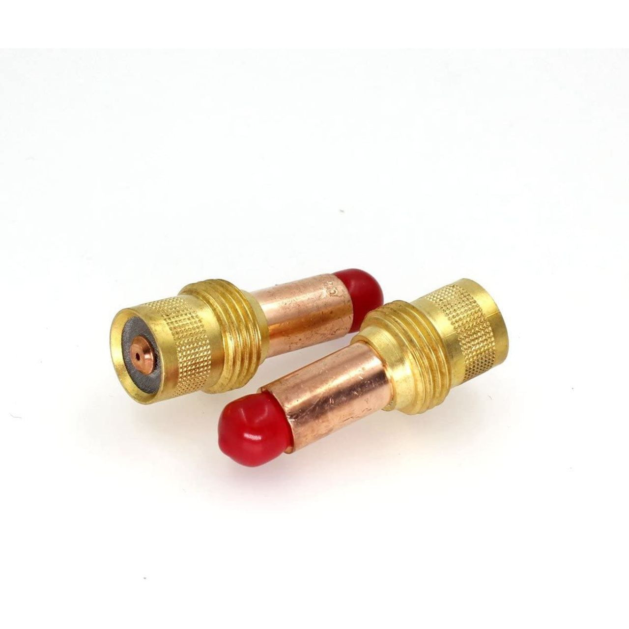 Tigmaster TM17/18/26 2.4mm Gas Lens C/Body Lge 45V64 2/pk