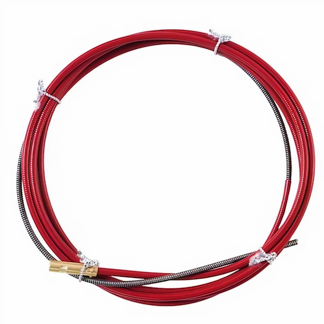 Kemppi 0.9-1.2mm 4m Steel Liner Red