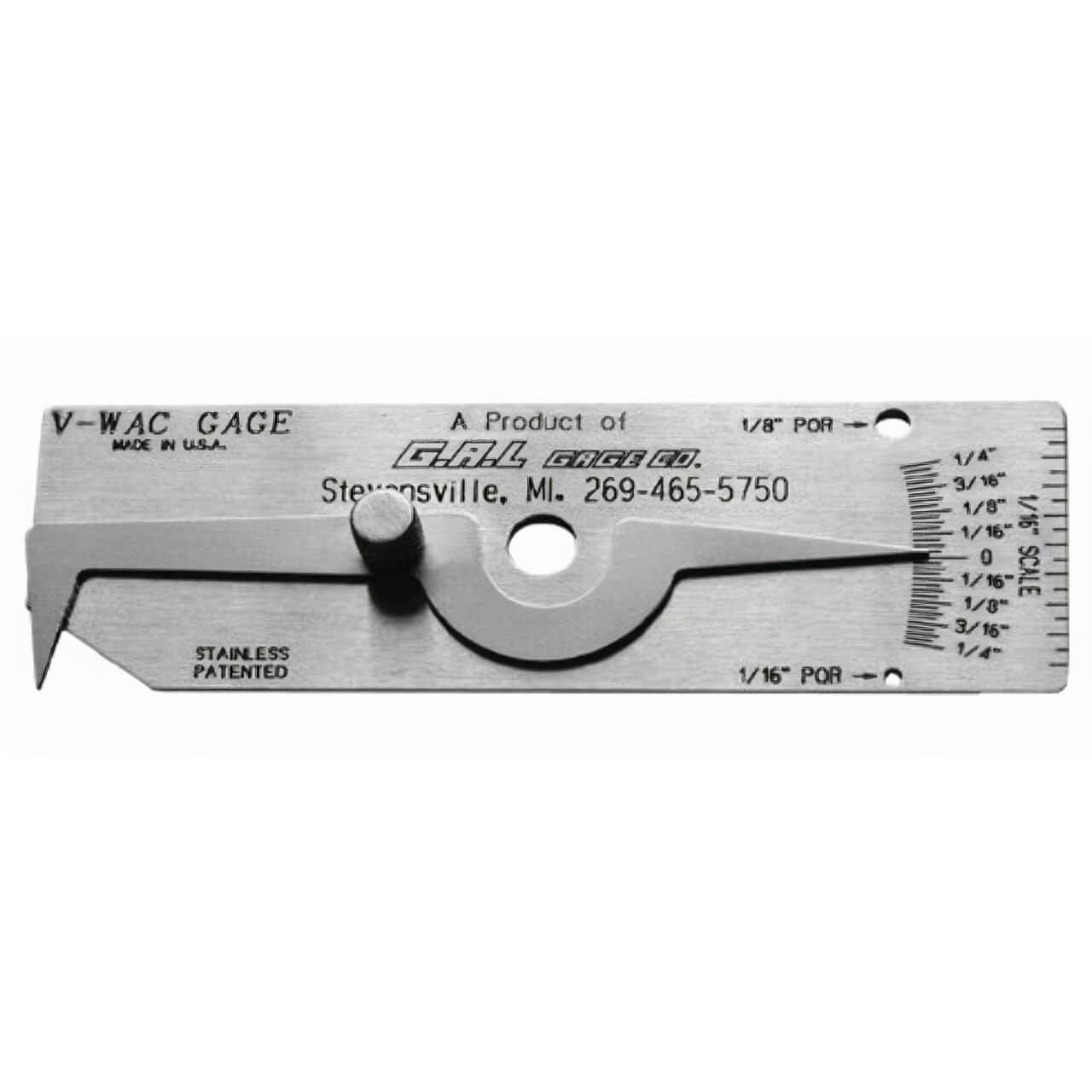 GAL VWAC Weld/Accept Gauge