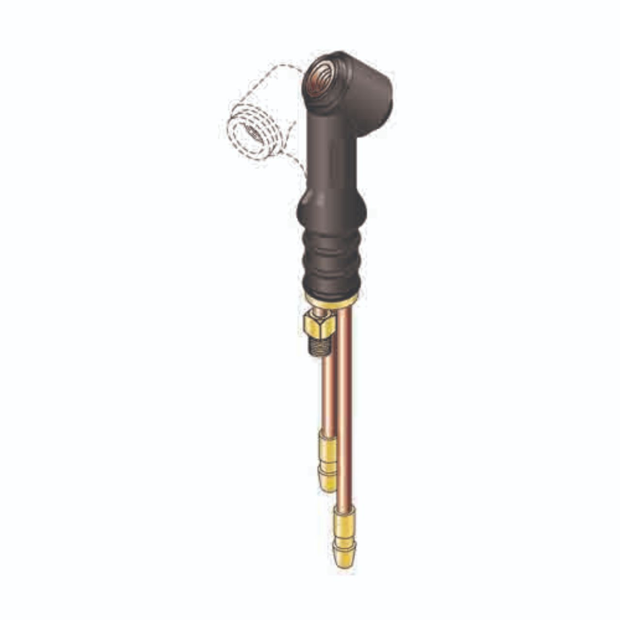 Tigmaster TM20F Tig Torch Body Flexi