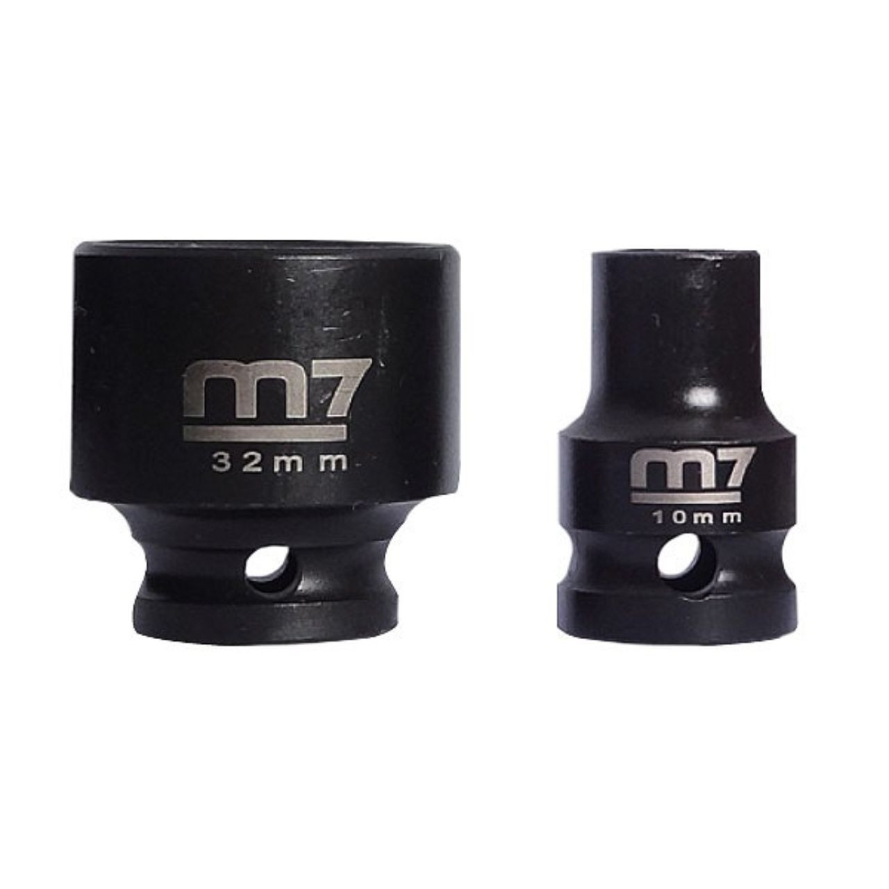 M7 Impact Socket 1/2” Drive 6 Point 17mm