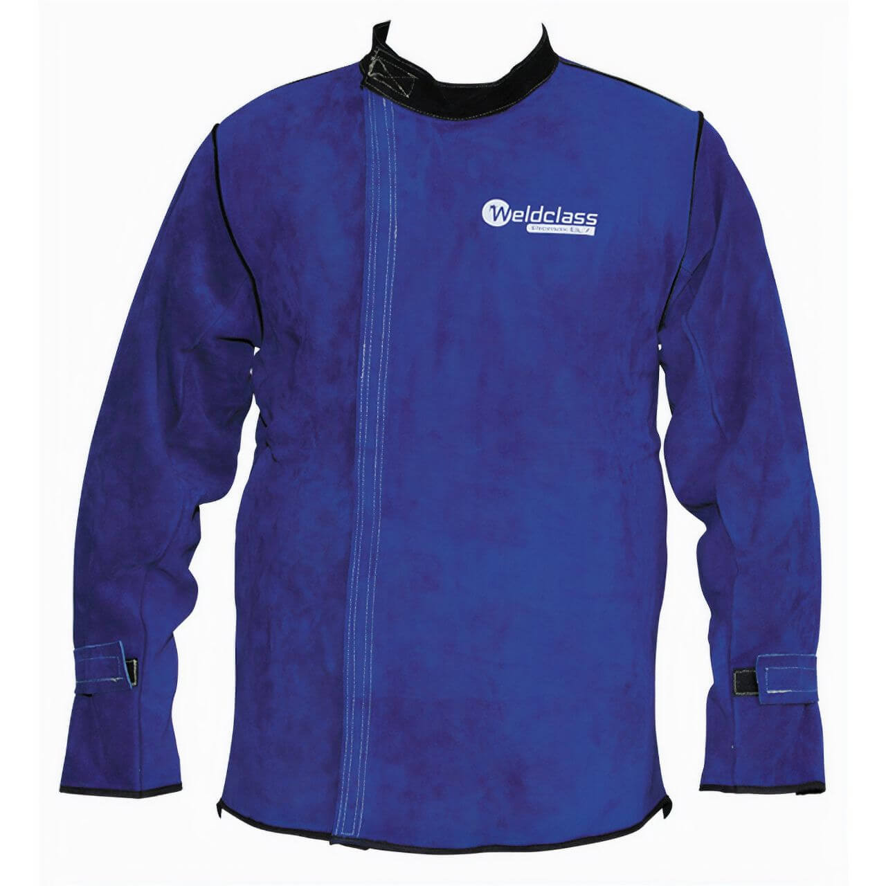 Promax Blue Leather Welding Jacket XL