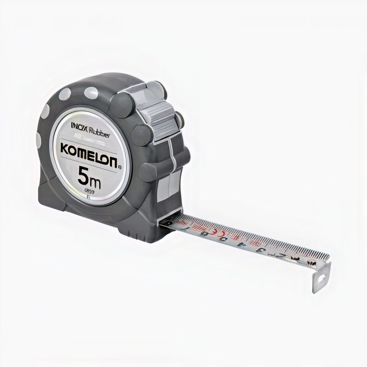 Komelon 5m x 19mm INOX Rubber Stainless Steel Tape Measure