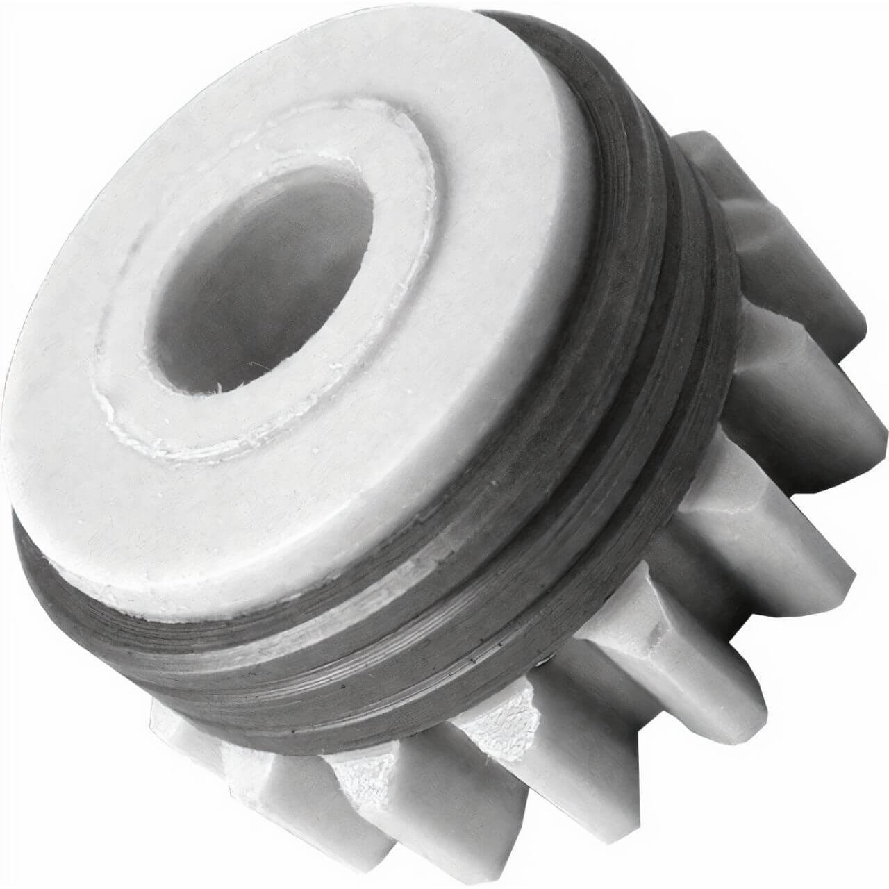 Kemppi 0.6/0.8mm Steel Drive Roller White