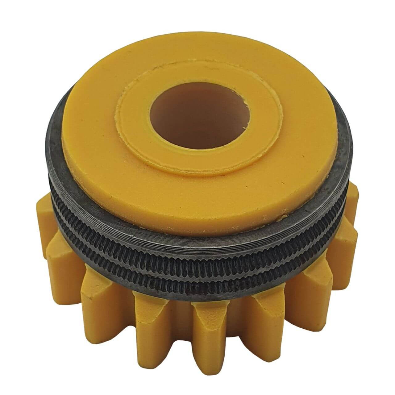 Kemppi 1.4-1.6/2.0mm Knurled Drive Roller Yellow