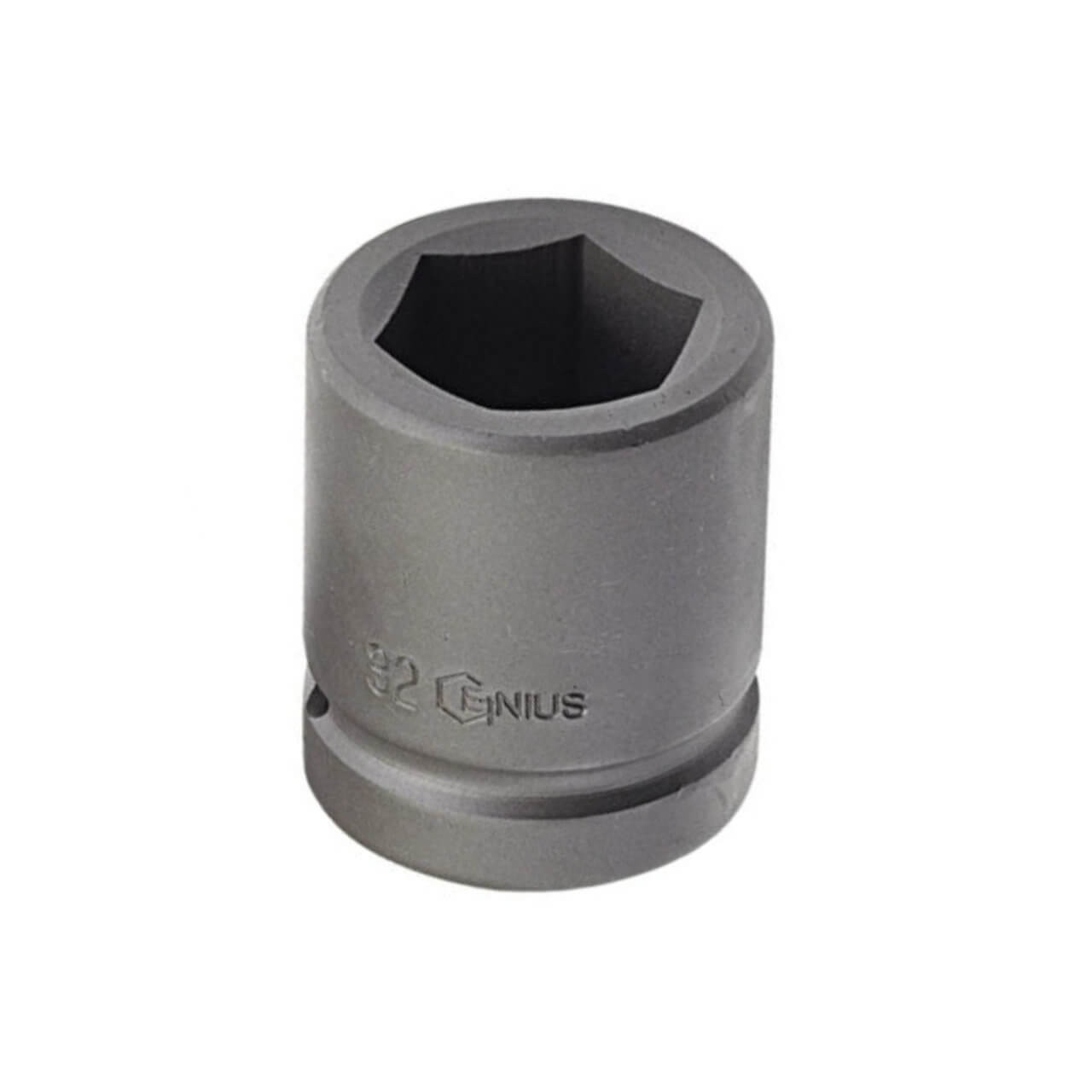 Genius 1” Dr x 50mm C/M Std Impact Socket Metric