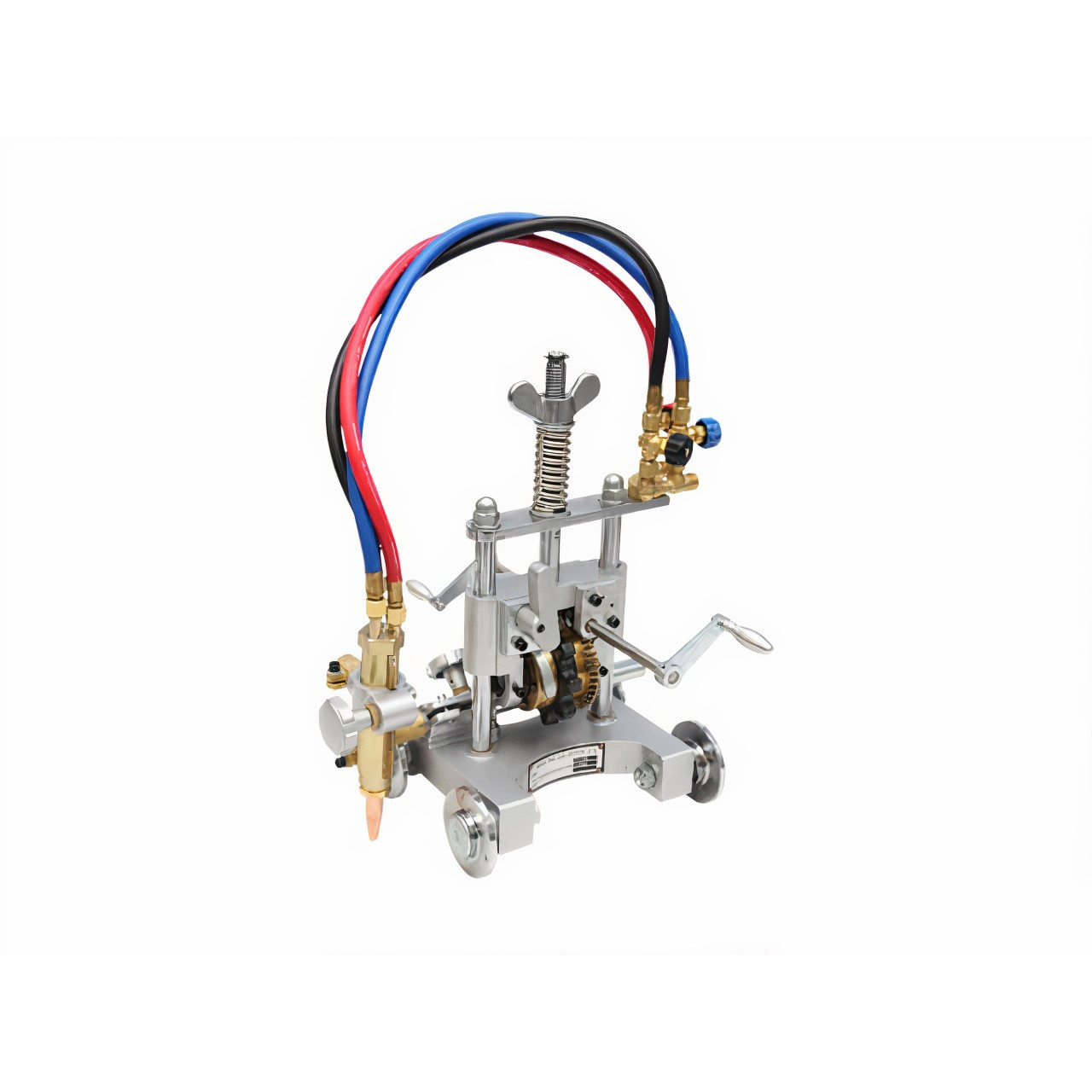 Weldclass TX-21Q Manual Pipe Cutter w/Quick-Clutch & 2.4m Chain