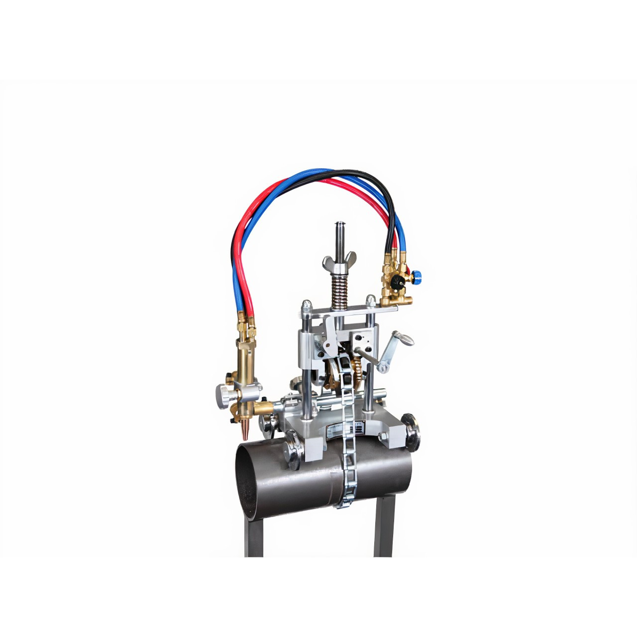 Weldclass TX-21Q Manual Pipe Cutter w/Quick-Clutch & 2.4m Chain