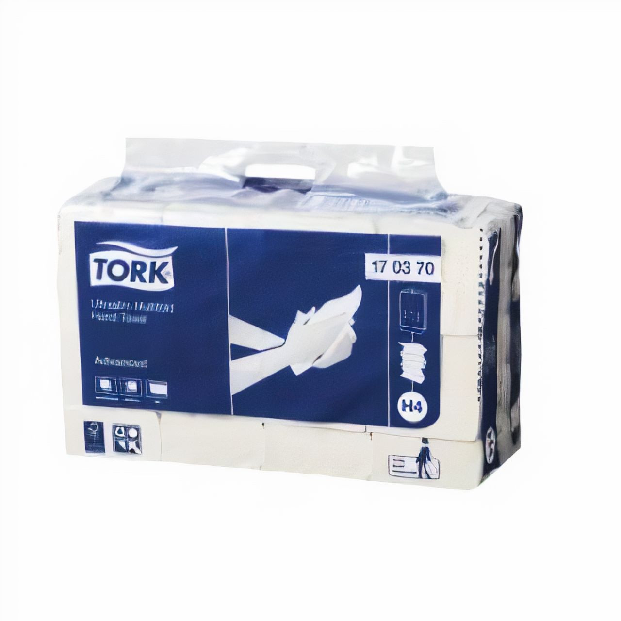 Tork Advanced H4 Ultraslim Multifold Hand Towel 150sheets/pk