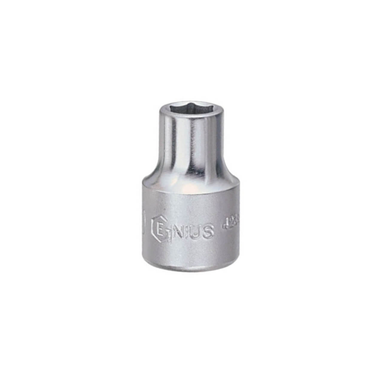 Genius 1/2 Dr x 16mm 6PT C/V Hand Socket Metric