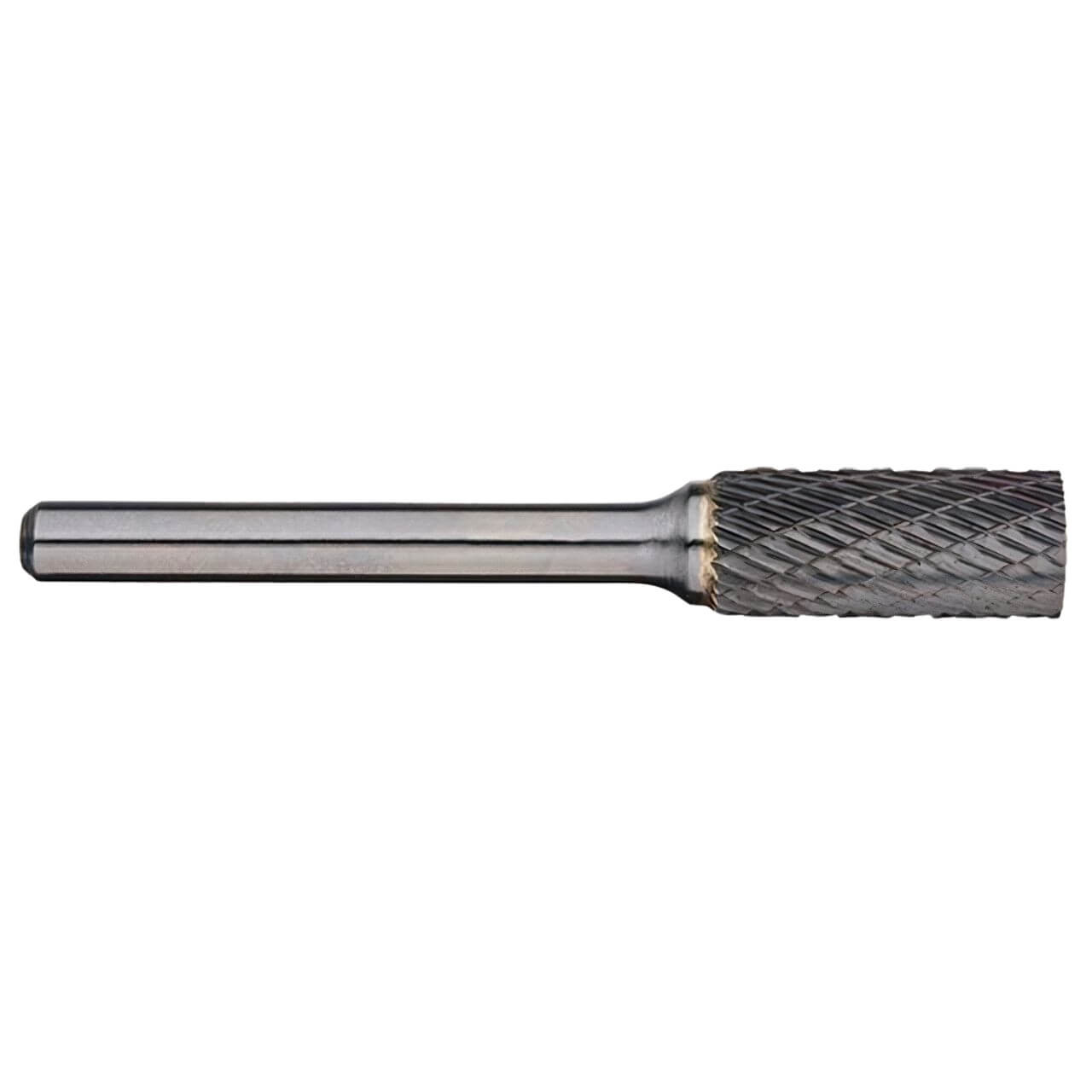 Alpha 1/2x1 Cylindrical Carbide Burr 1/4 Shank x 6” Long