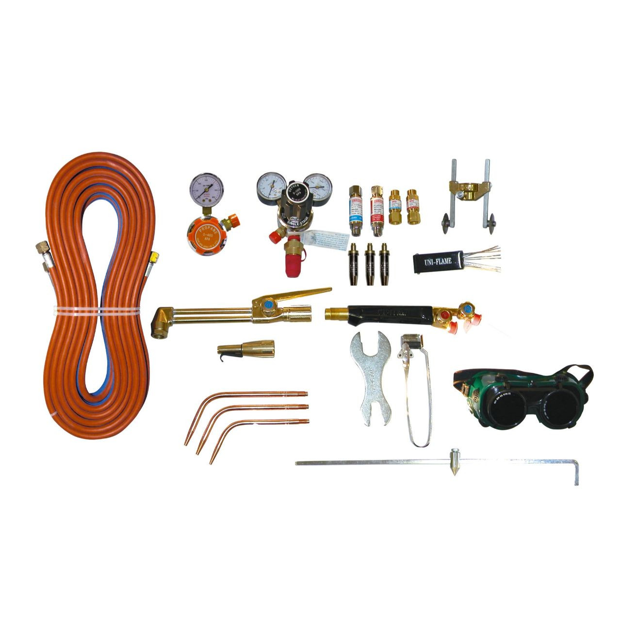 Uniflame Oxy/LPG Kit in Toolbox