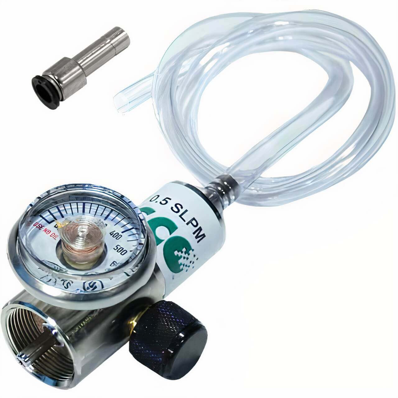 RPB GX4 Calibration Flow Regulator (for H2S Gas Bottles) ACL