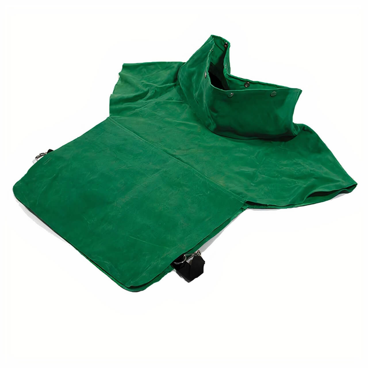 RPB Nova 3 Extra Length Leather Respirator Cape Heavy Duty