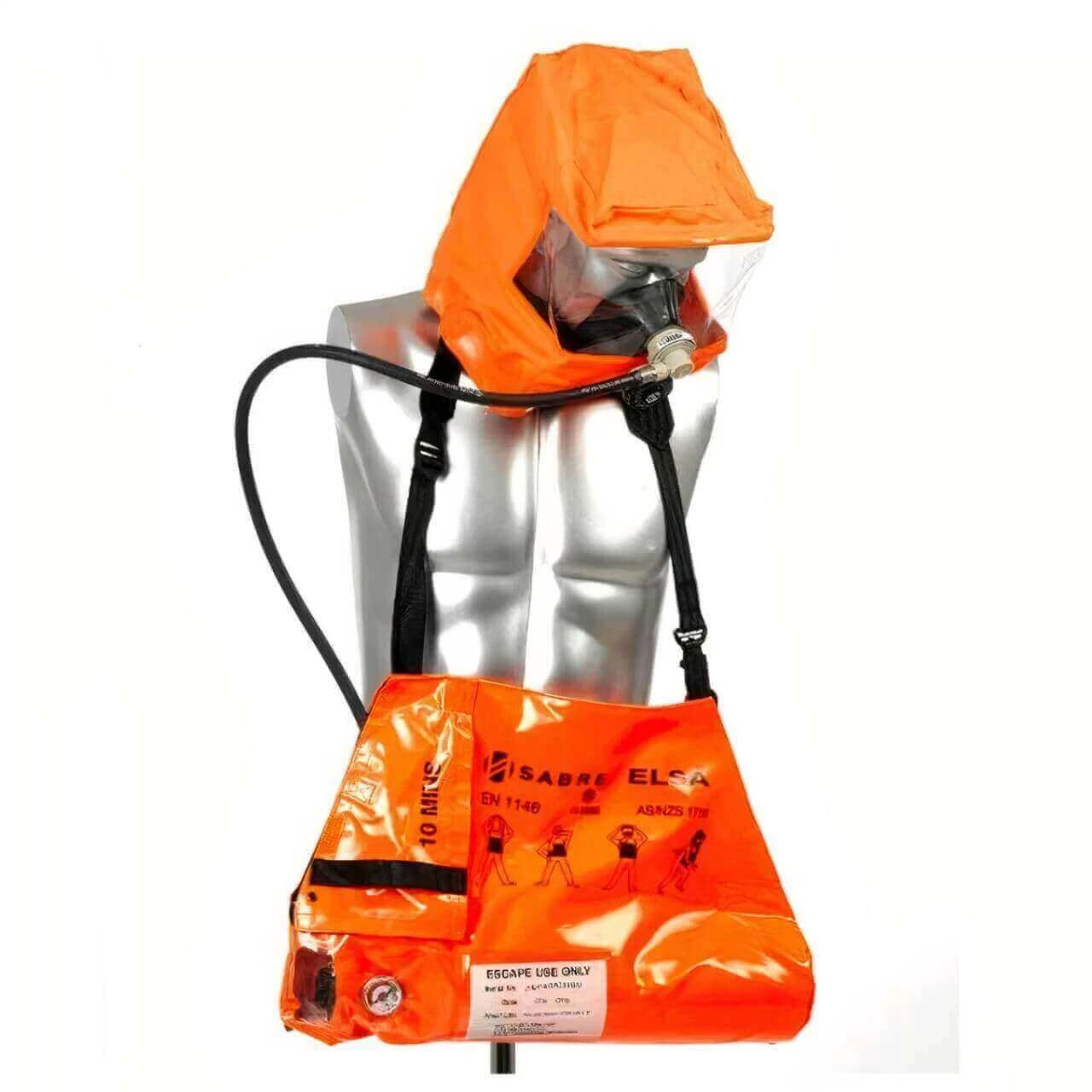 Scott Safety ELSA 15 Minute Escape Set with Cylinder