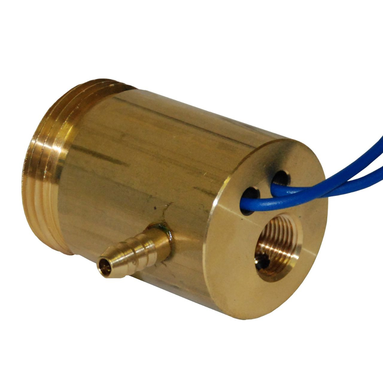 Brass Euro Adapter Block M12 Gas Radial