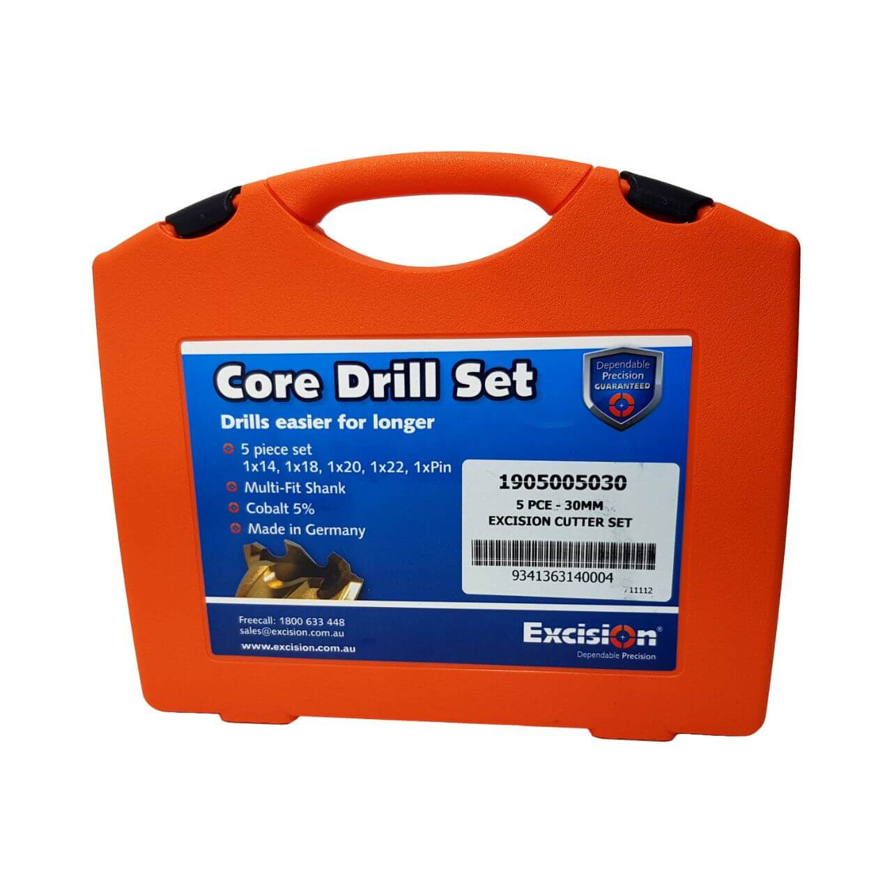 Excision 5 Pce Cutter Set 30mm